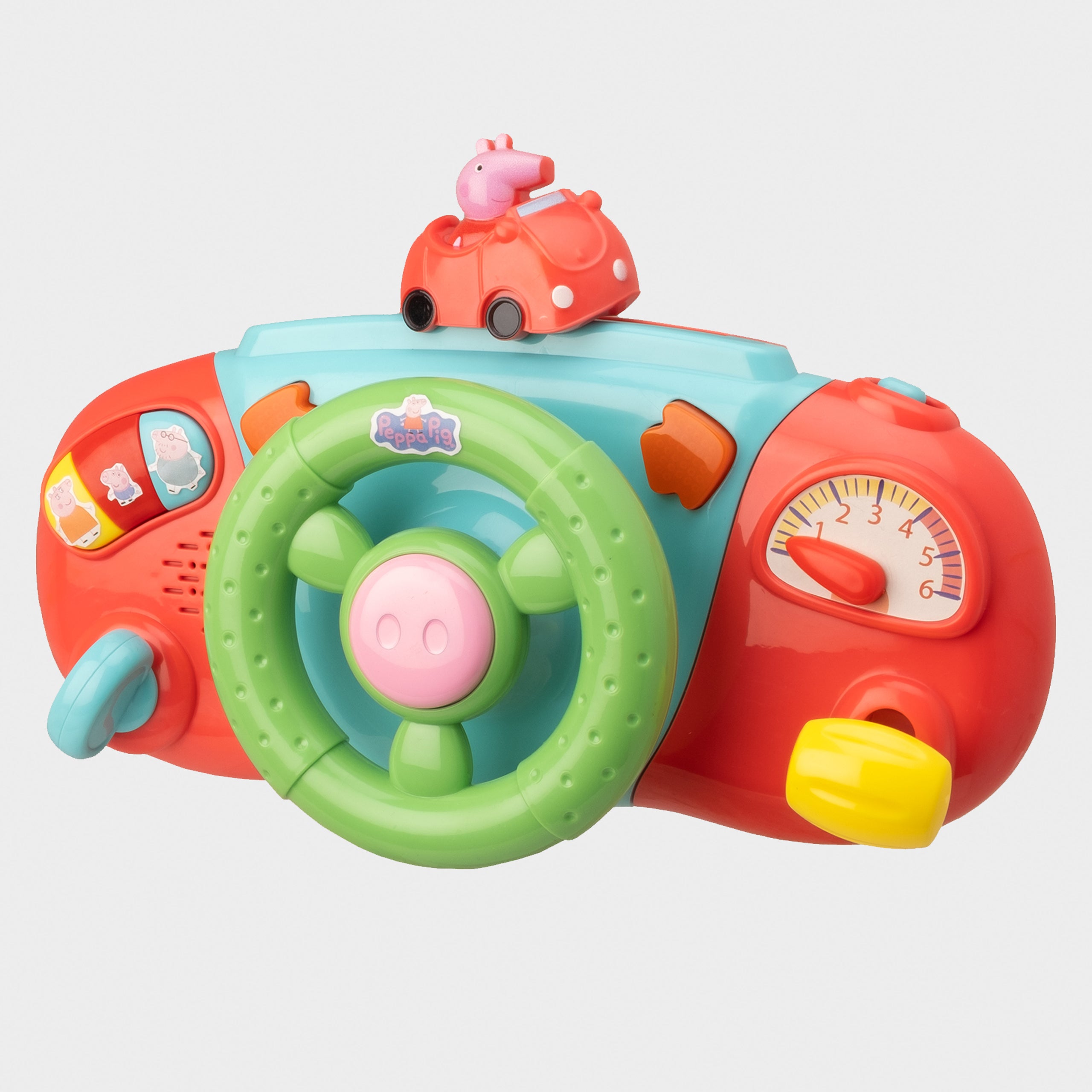 Peppa Pig Activity Dashboard Toy