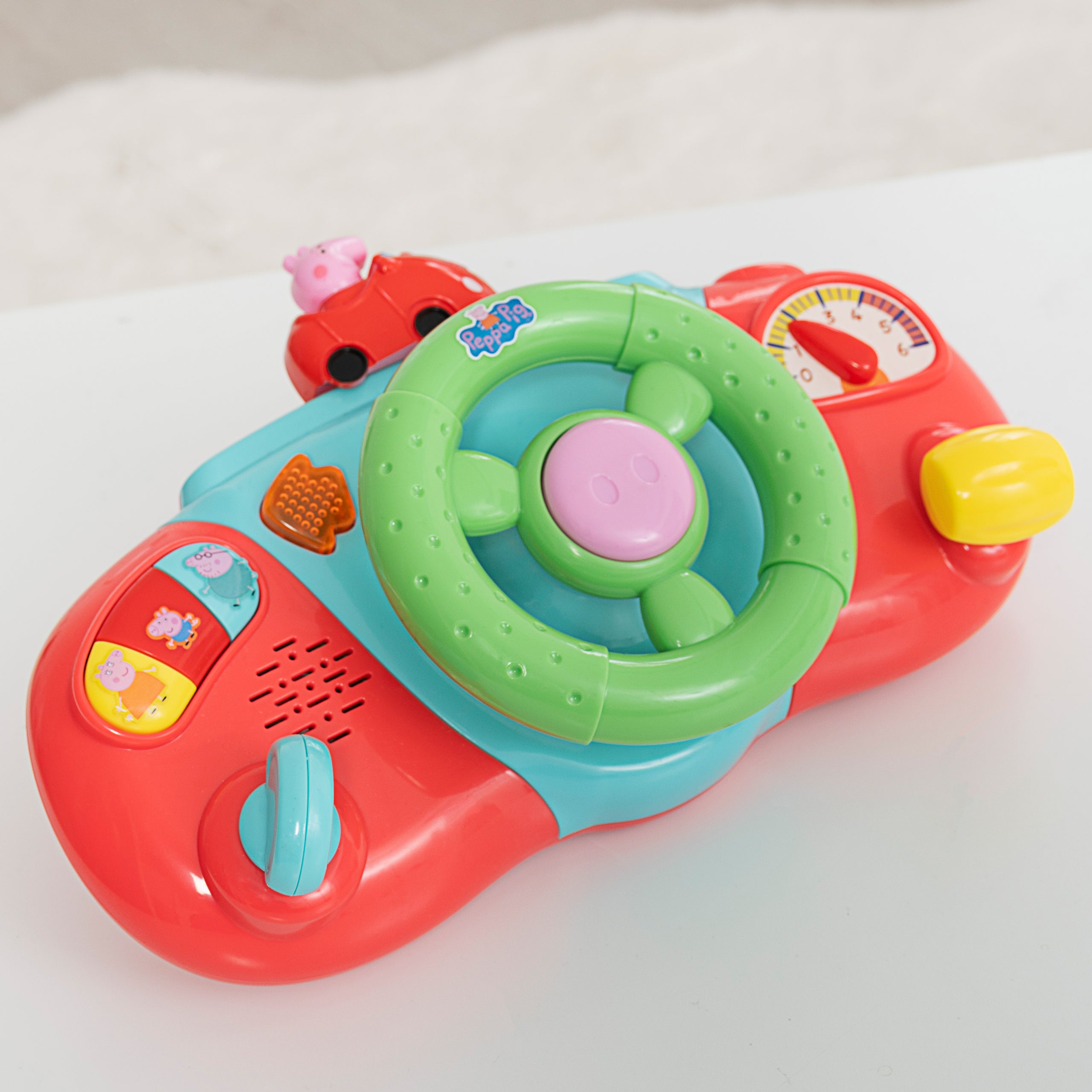 Peppa Pig Activity Dashboard Toy