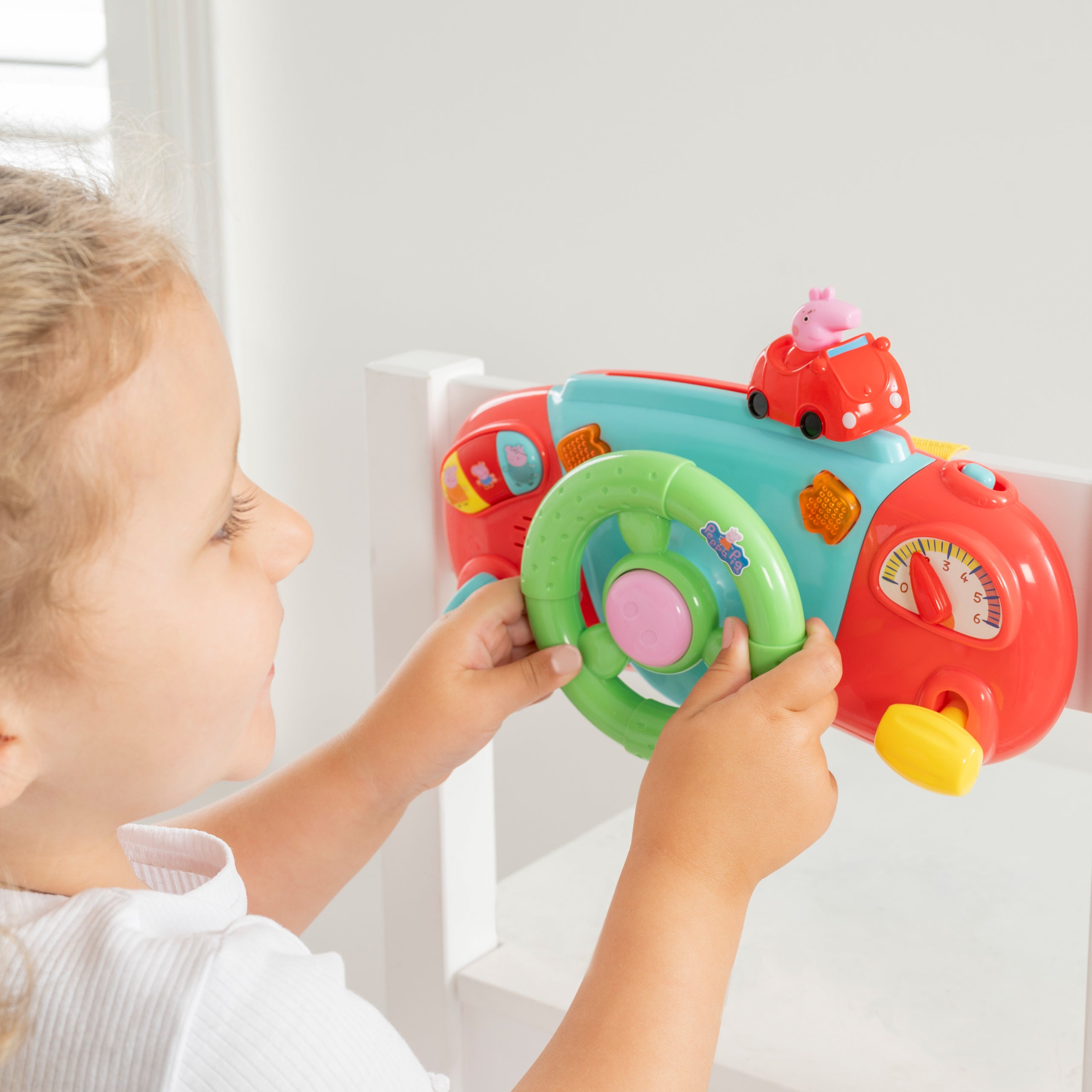 Peppa Pig Activity Dashboard Toy