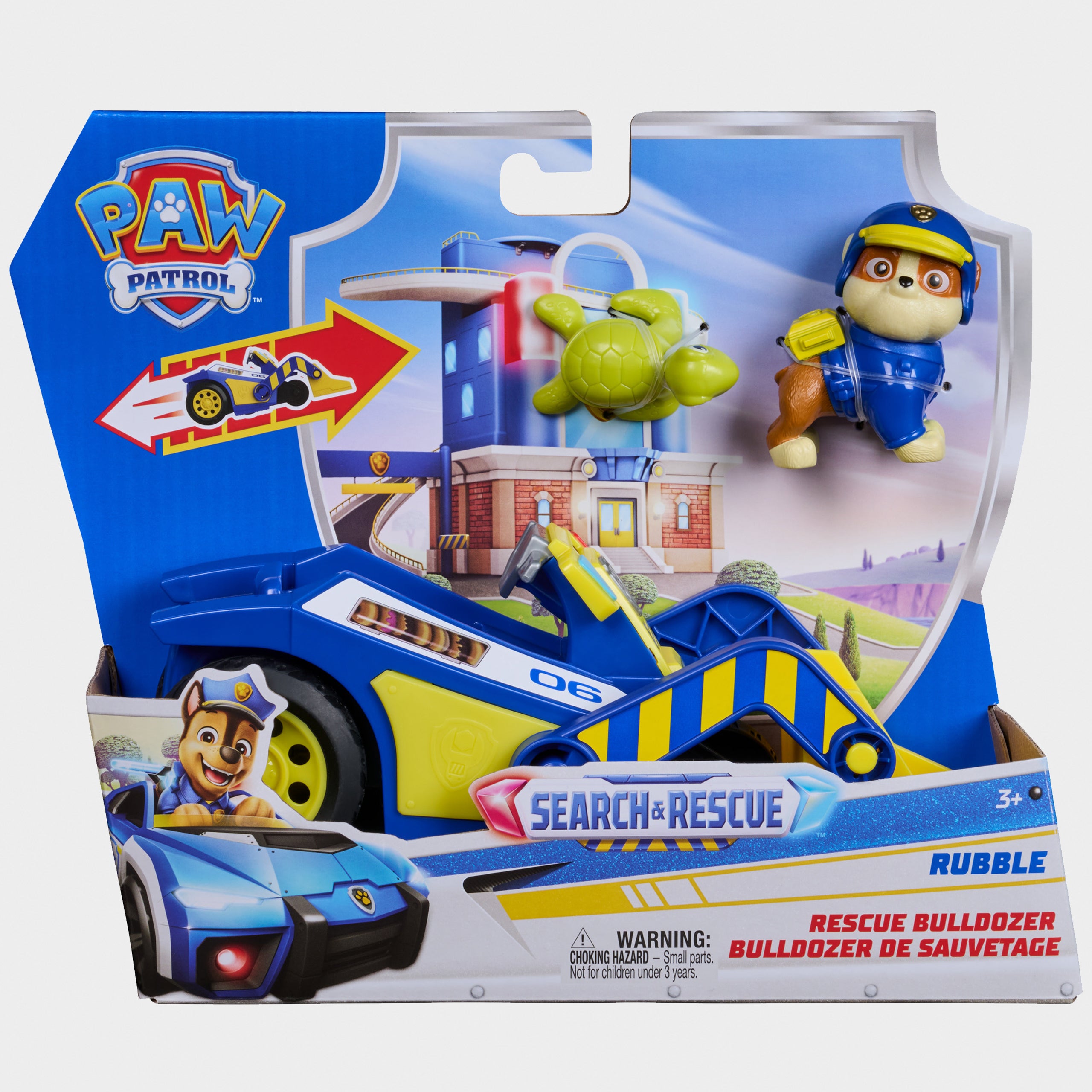 Paw Patrol Search & Rescue Vehicle Rubble