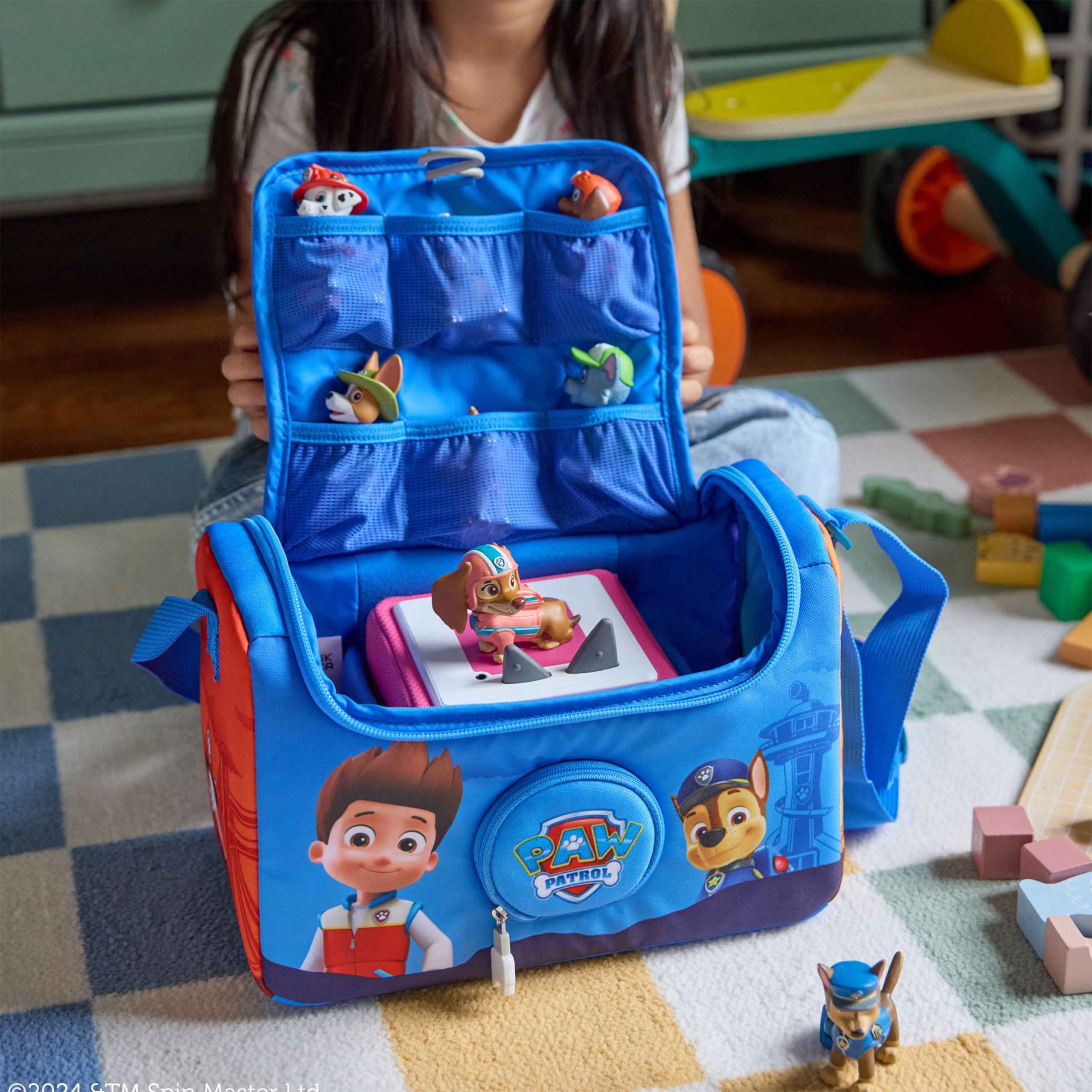 Tonies PAW Patrol Listen & Play Bag