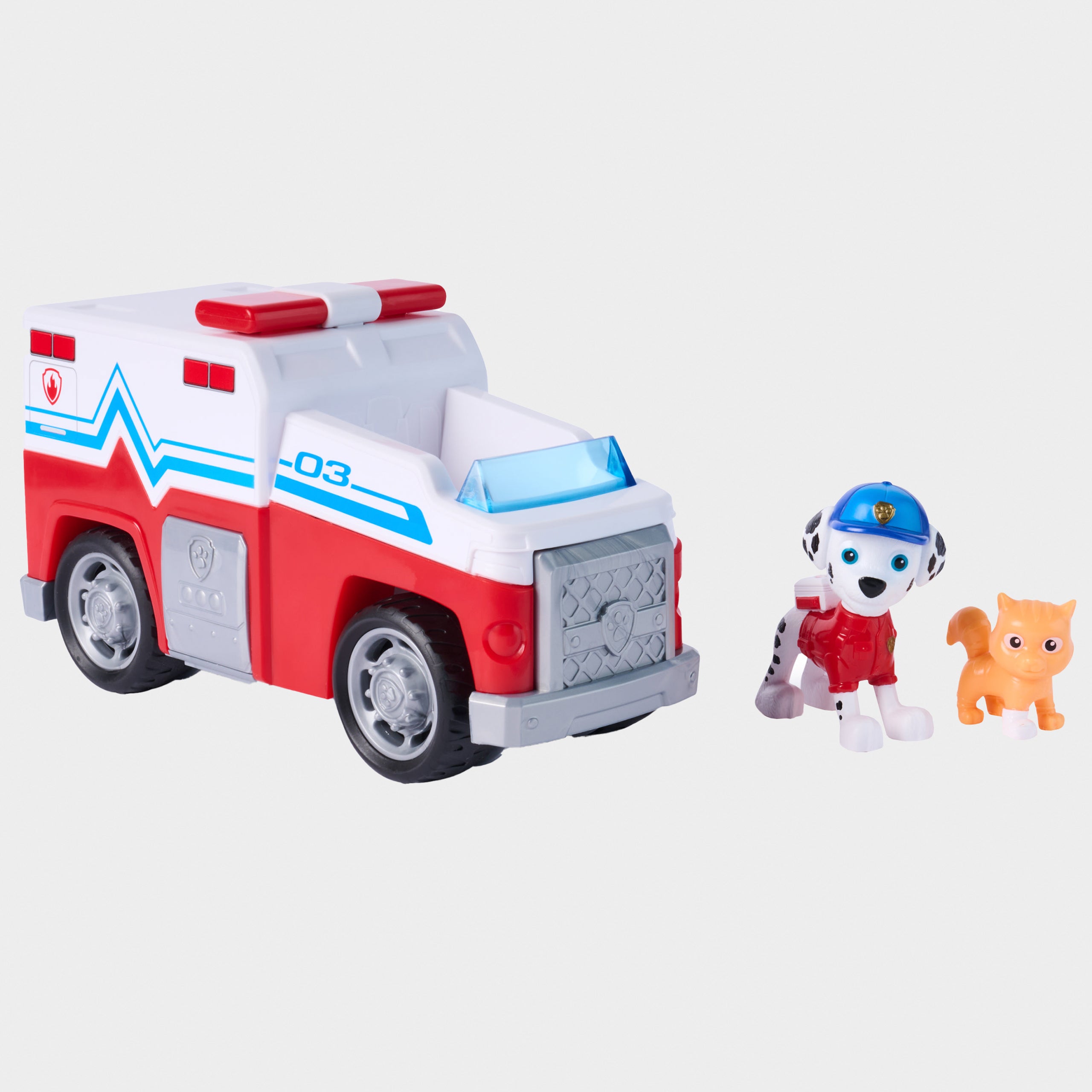 Paw Patrol Search & Rescue Marshall Vehicle