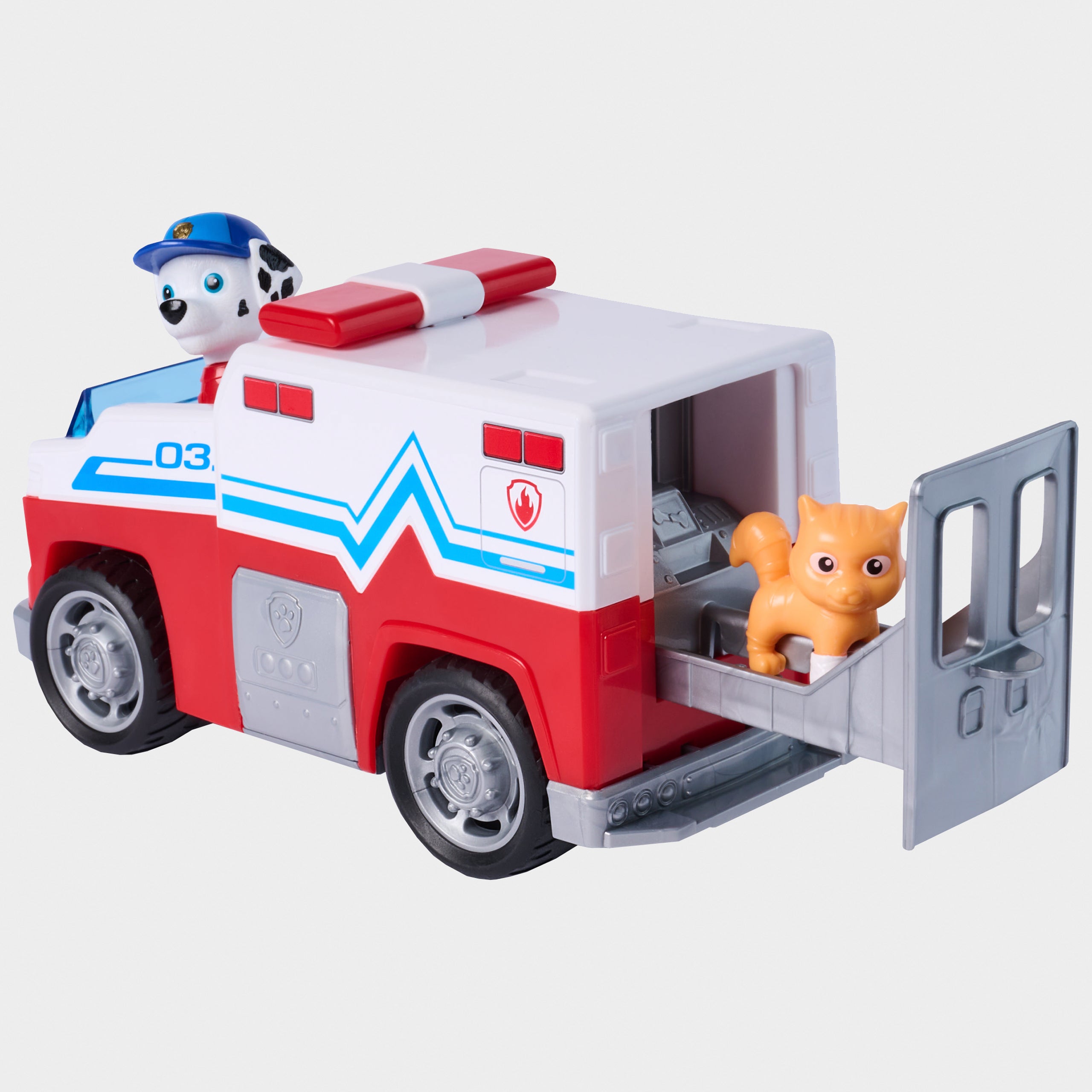 Paw Patrol Search & Rescue Marshall Vehicle