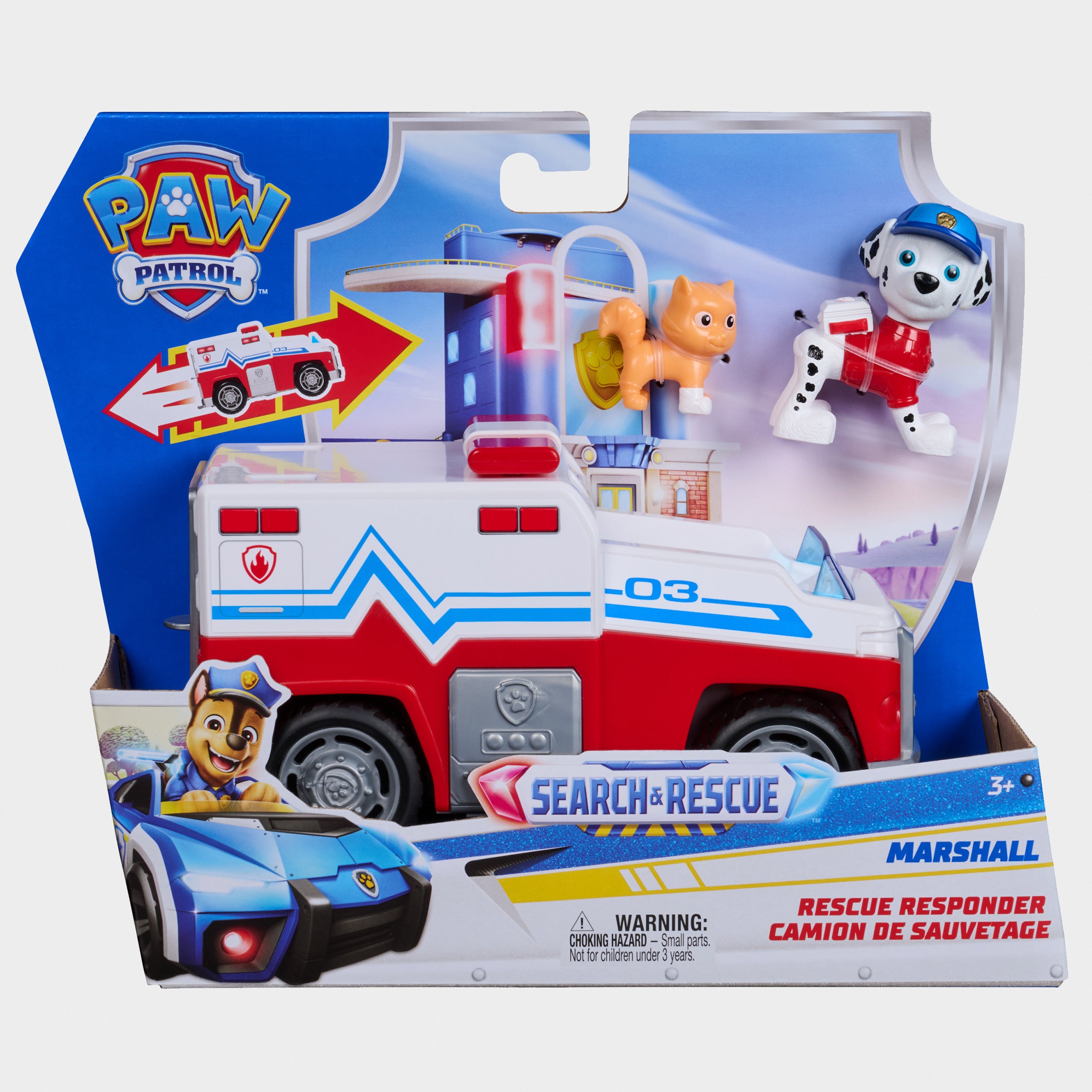 Paw Patrol Search & Rescue Marshall Vehicle