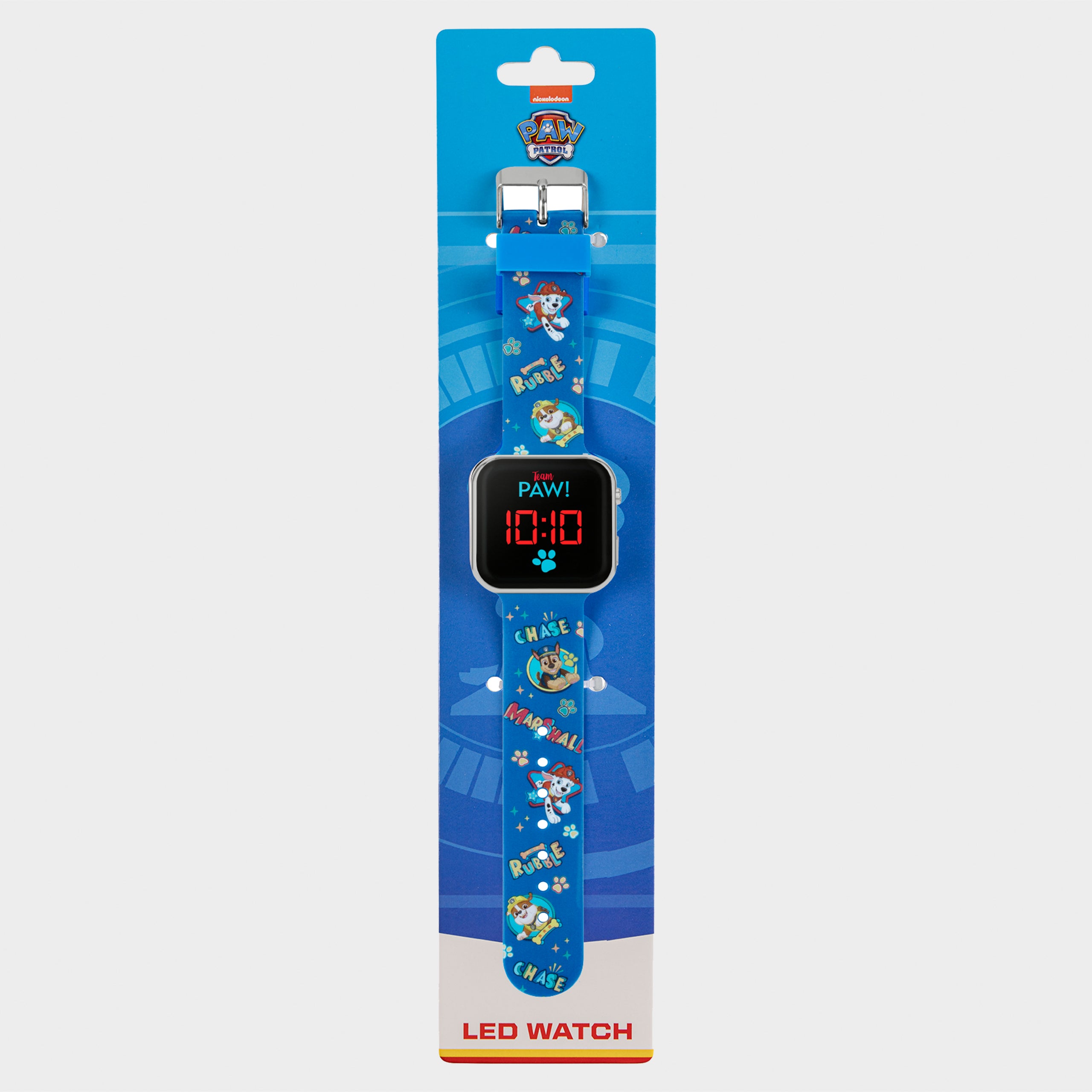 PAW Patrol Chase, Rubble & Marshall Watch