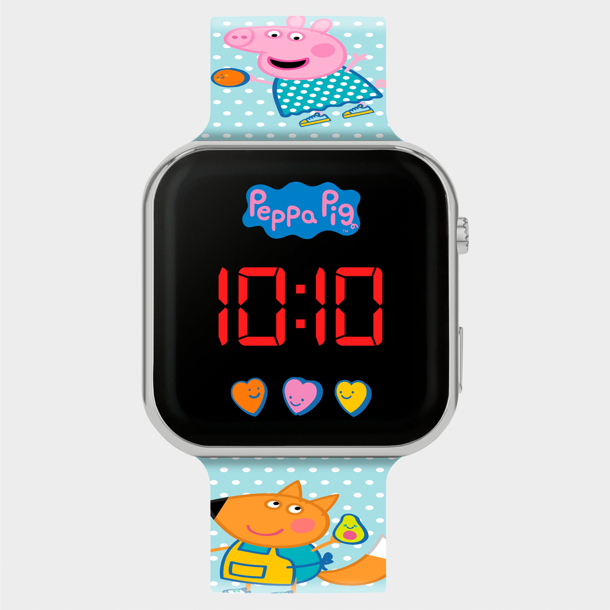 Peppa Pig Watch - Peppa, Freddy & Suzy