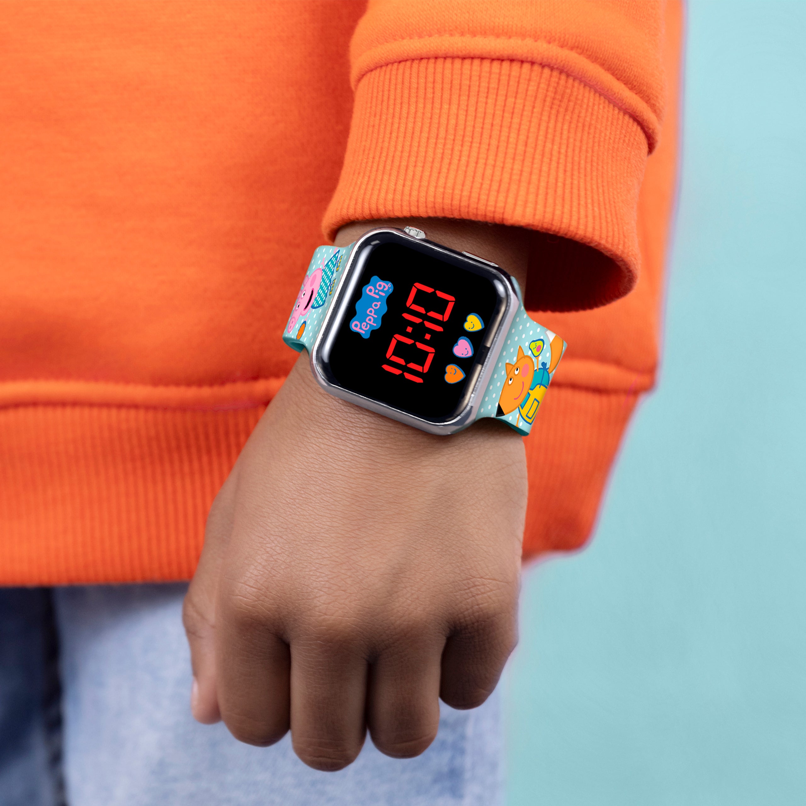 Peppa Pig Watch - Peppa, Freddy & Suzy