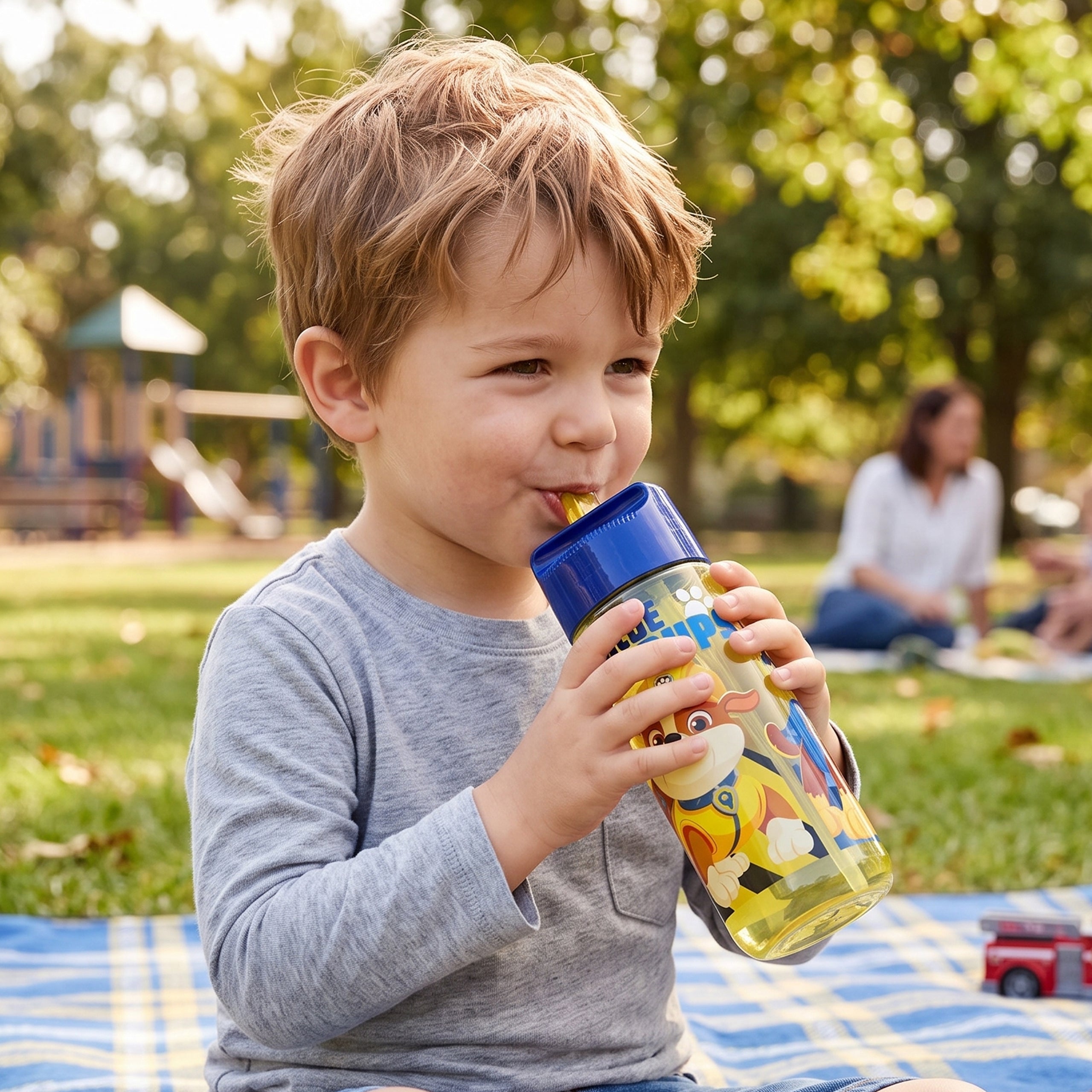 PAW Patrol Chase And Marshall Water Bottle