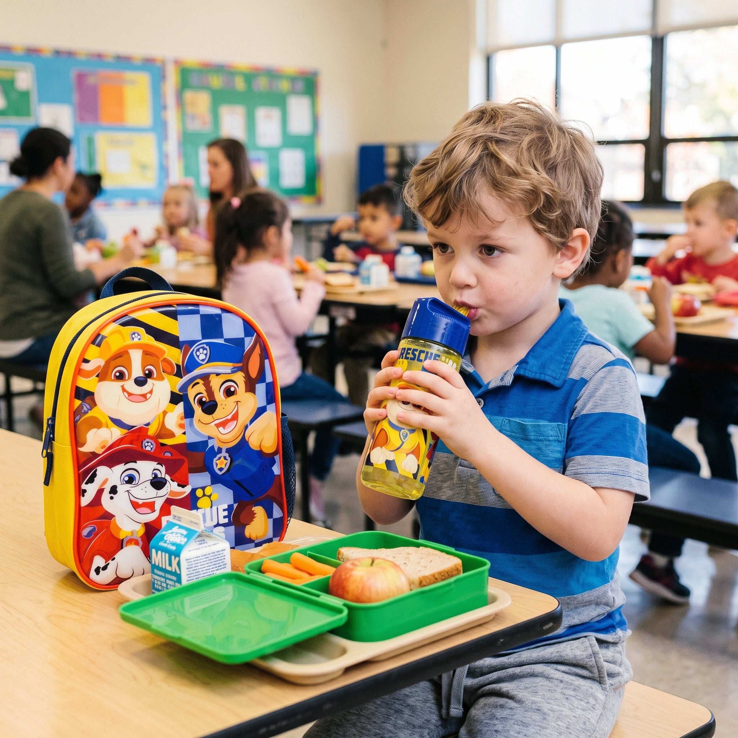 PAW Patrol Chase, Marshall & Rubble Lunch Bag