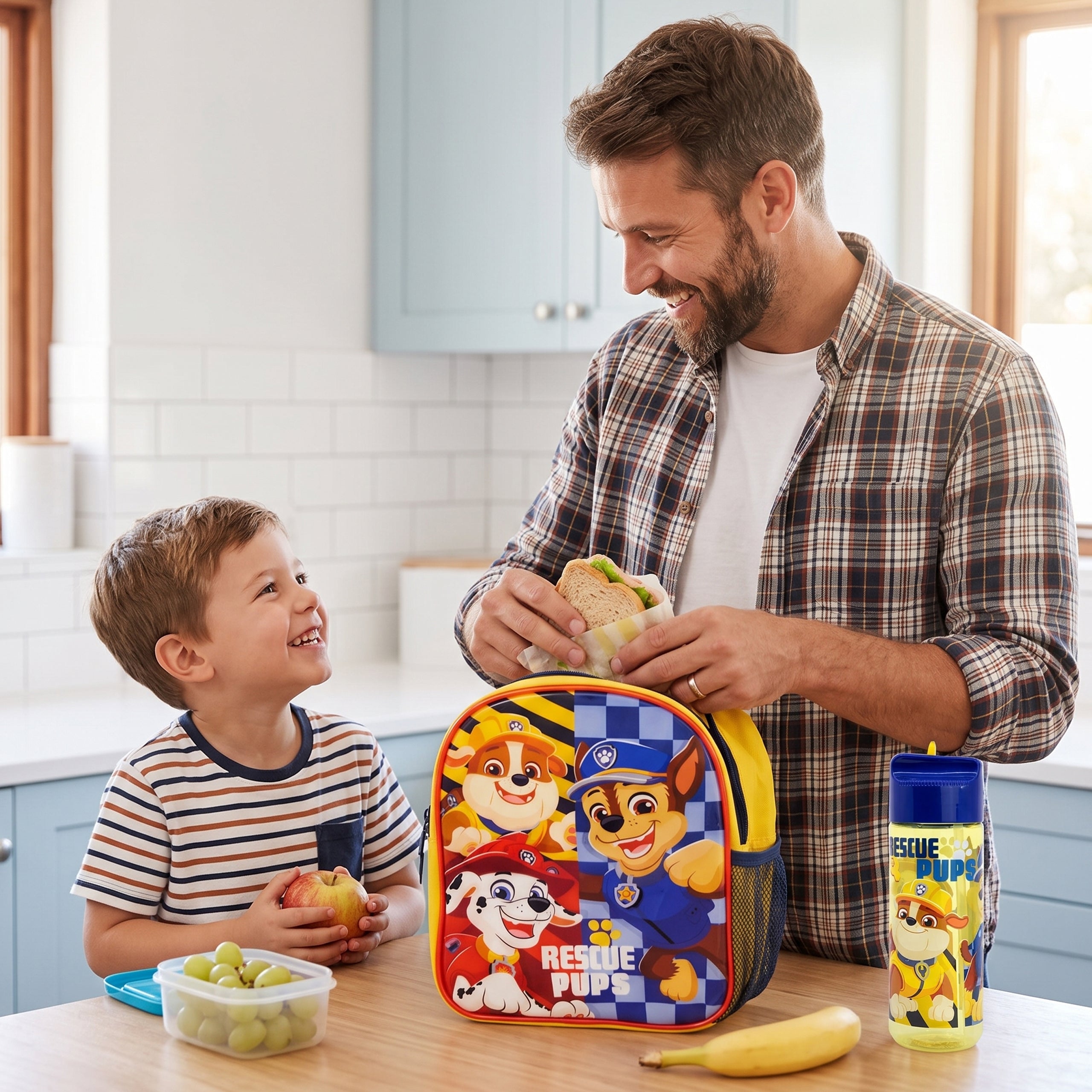 PAW Patrol Chase, Marshall & Rubble Lunch Bag