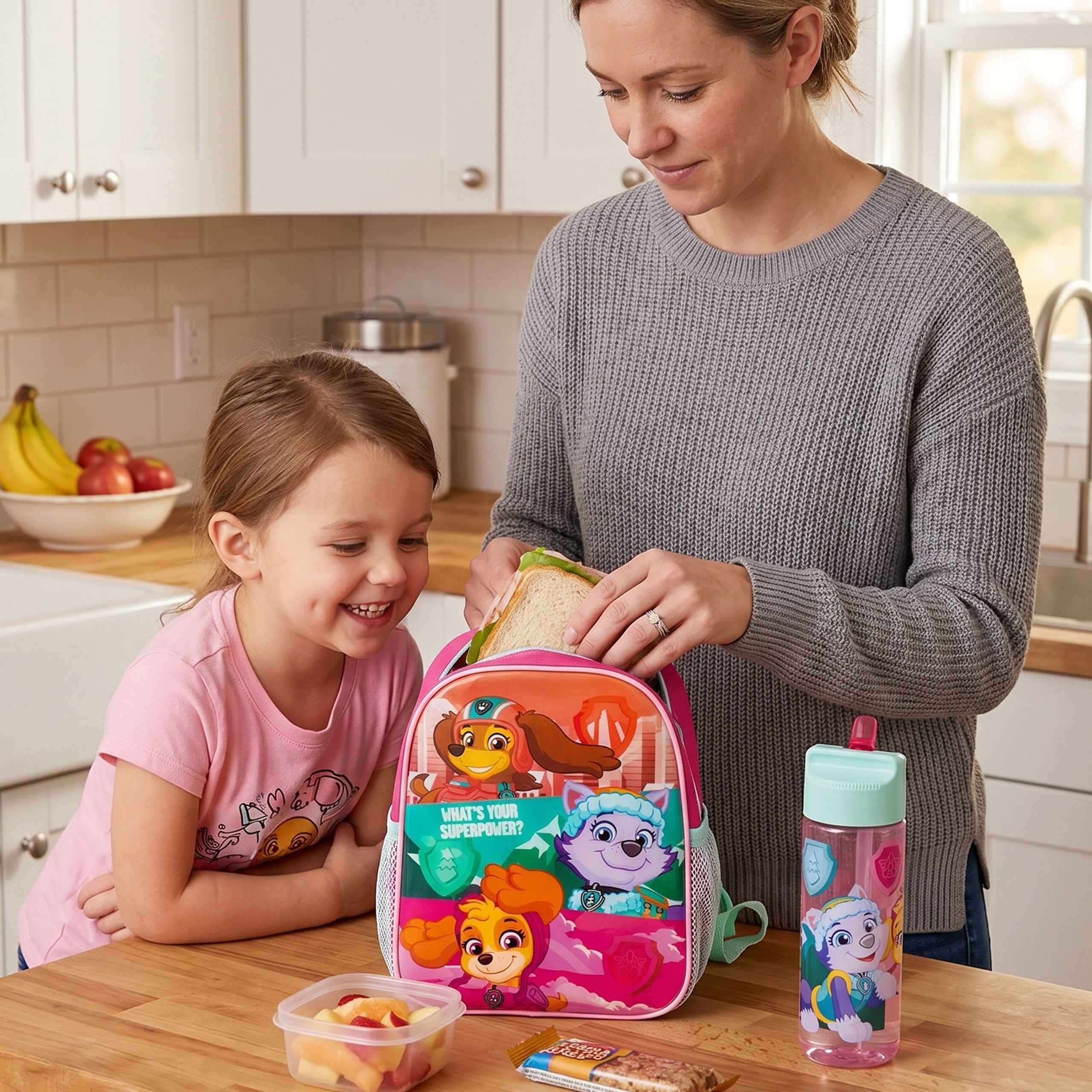 PAW Patrol Skye, Liberty & Everest Lunch Bag