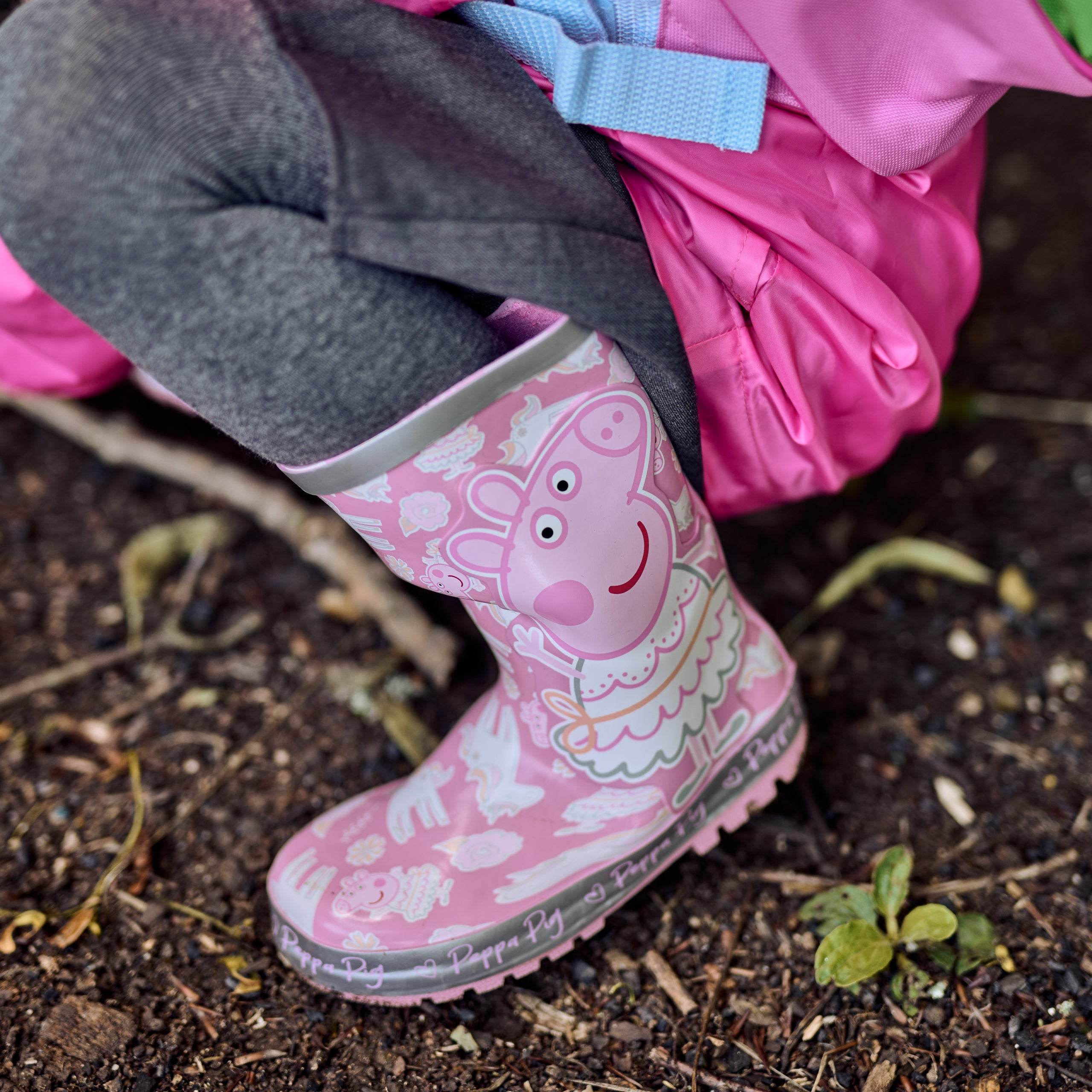 Peppa Pig Wellies Kids Official Merchandise