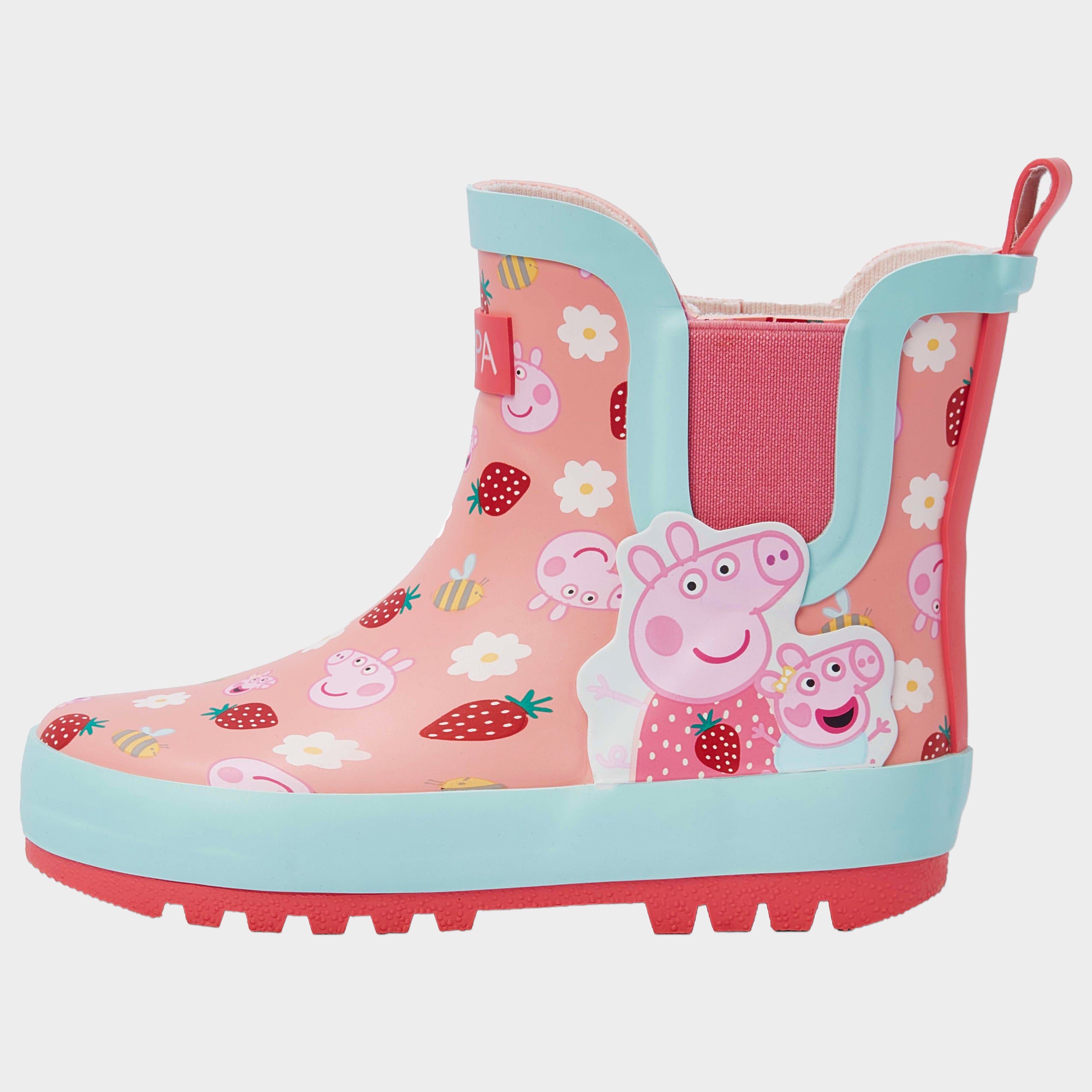Peppa & Evie Pig Ankle Wellies