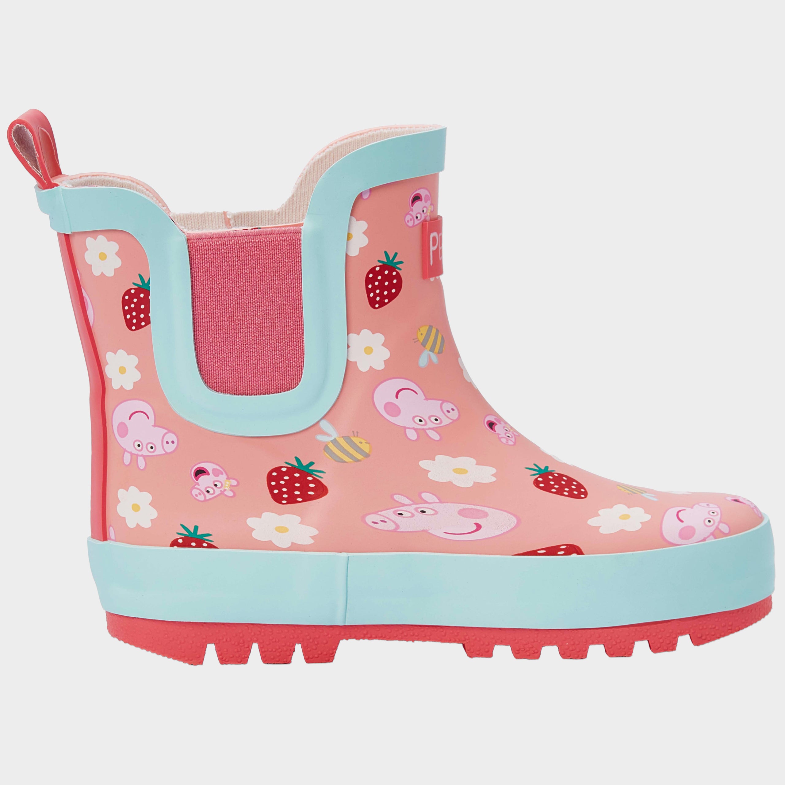 Peppa & Evie Pig Ankle Wellies