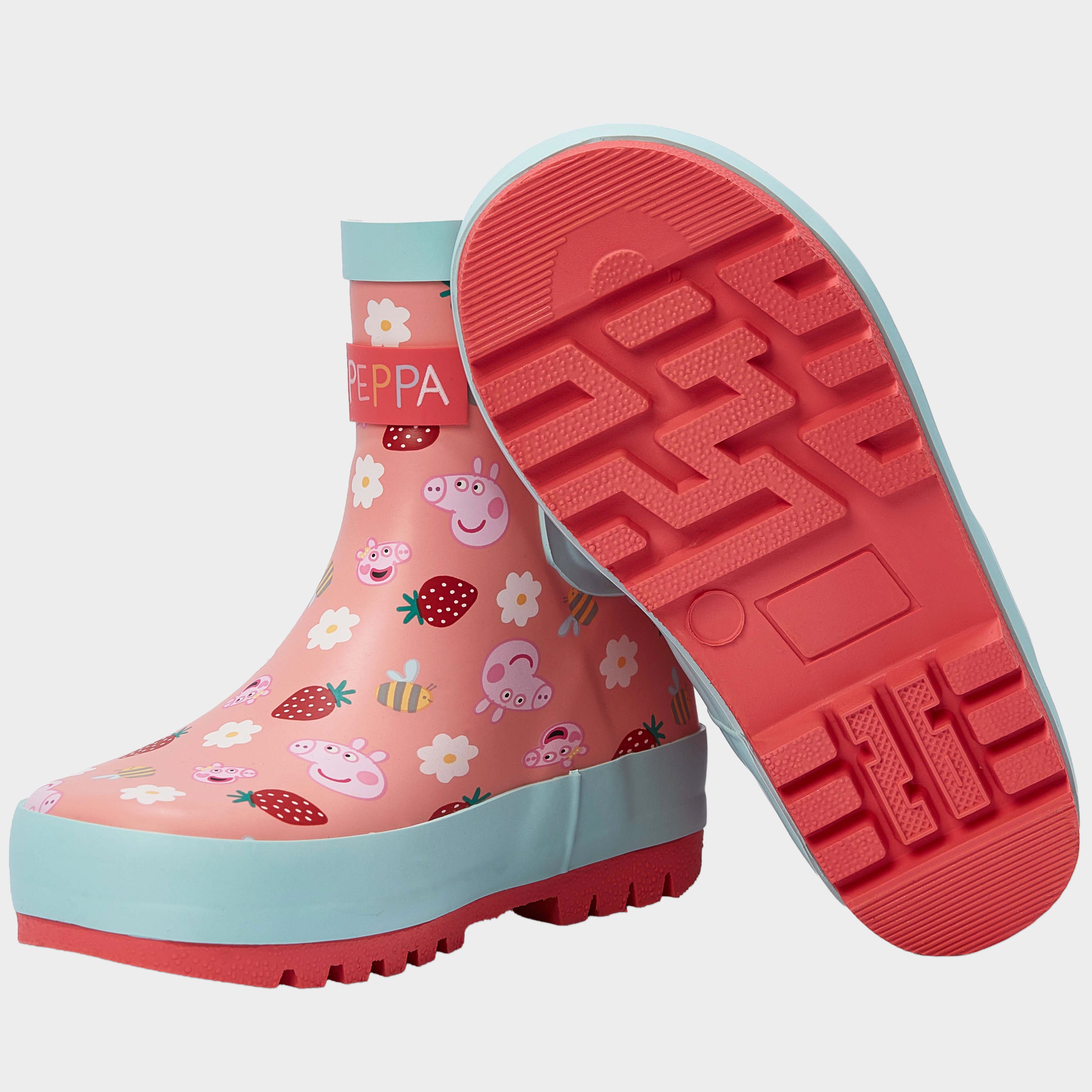 Peppa & Evie Pig Ankle Wellies