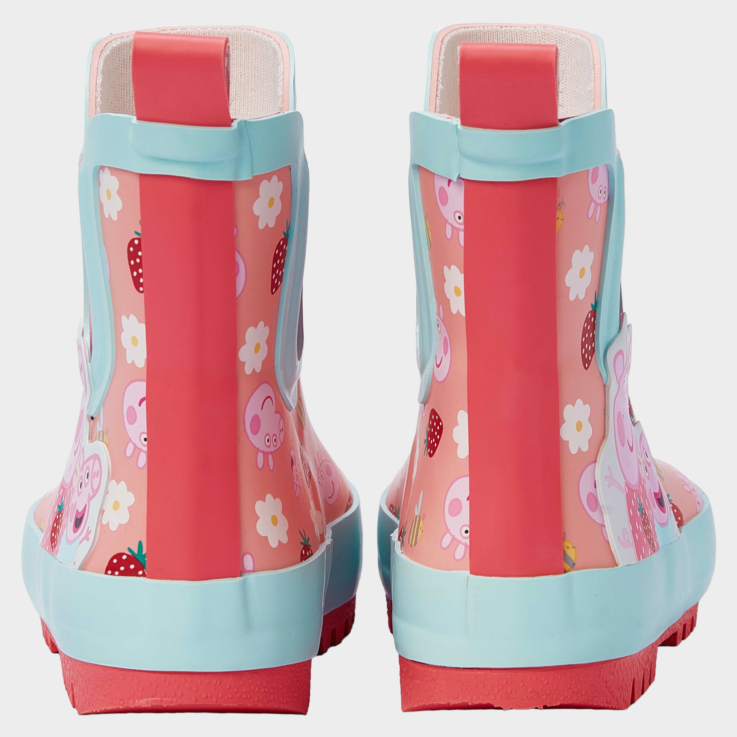 Peppa & Evie Pig Ankle Wellies
