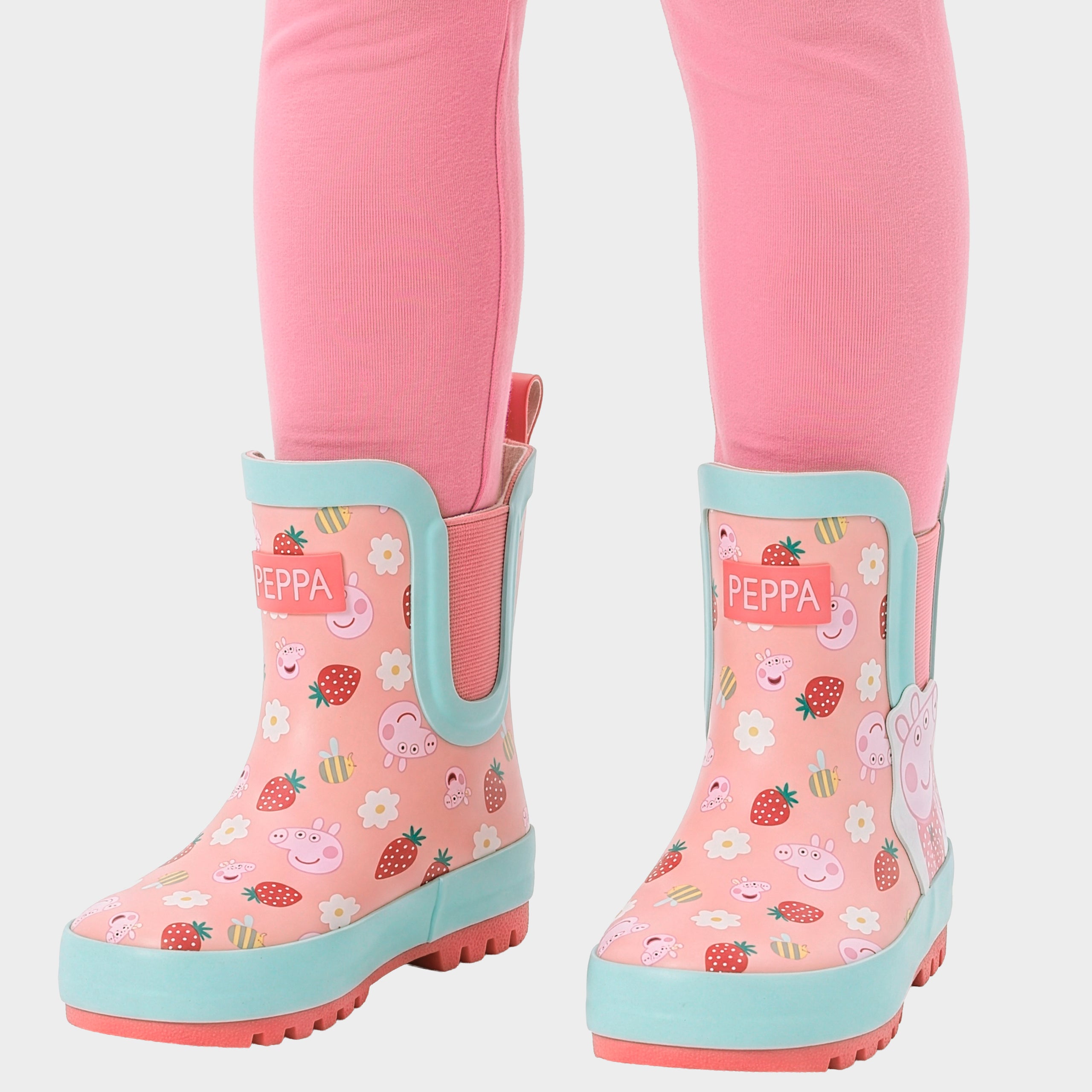 Peppa & Evie Pig Ankle Wellies