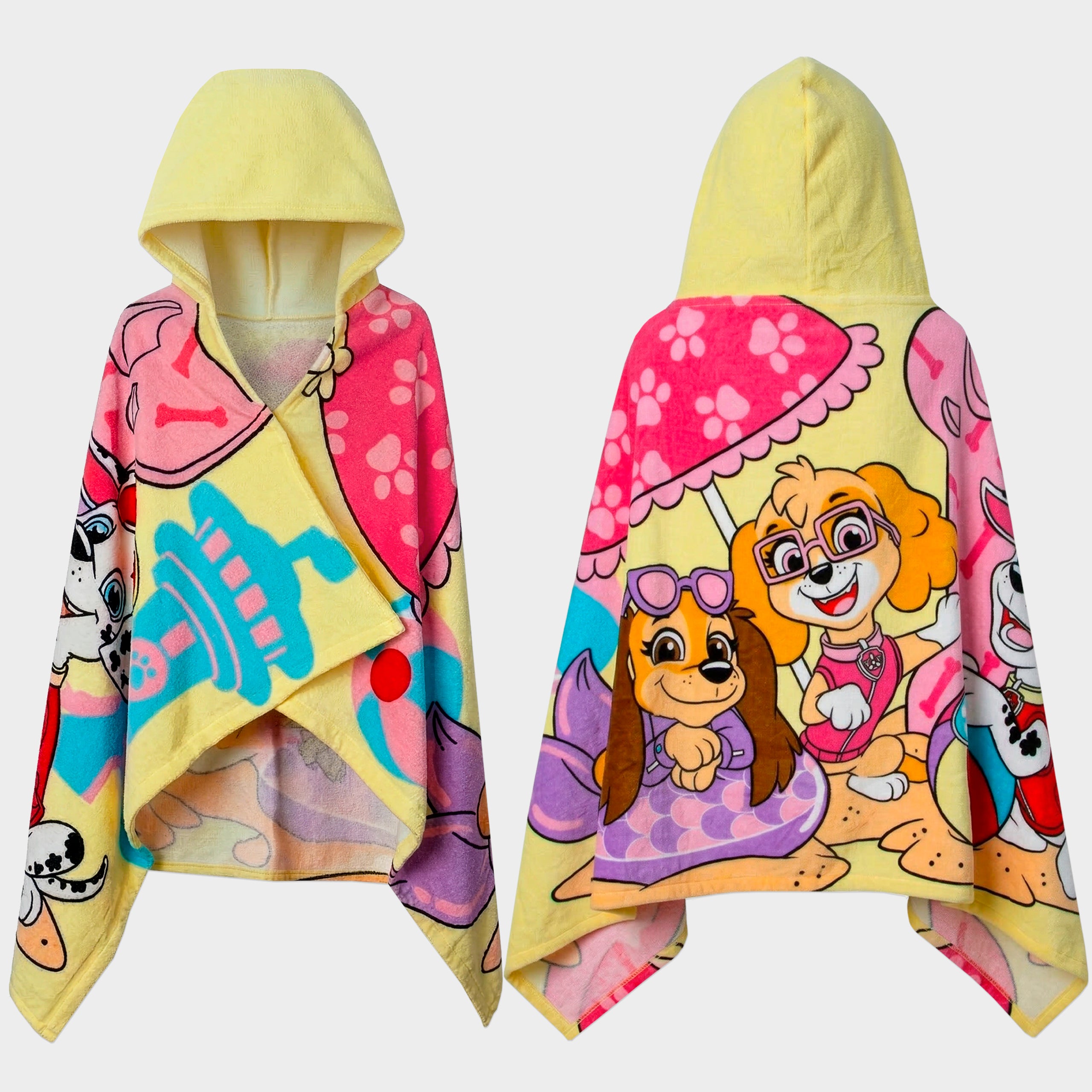 PAW Patrol Wrap Towel Poncho