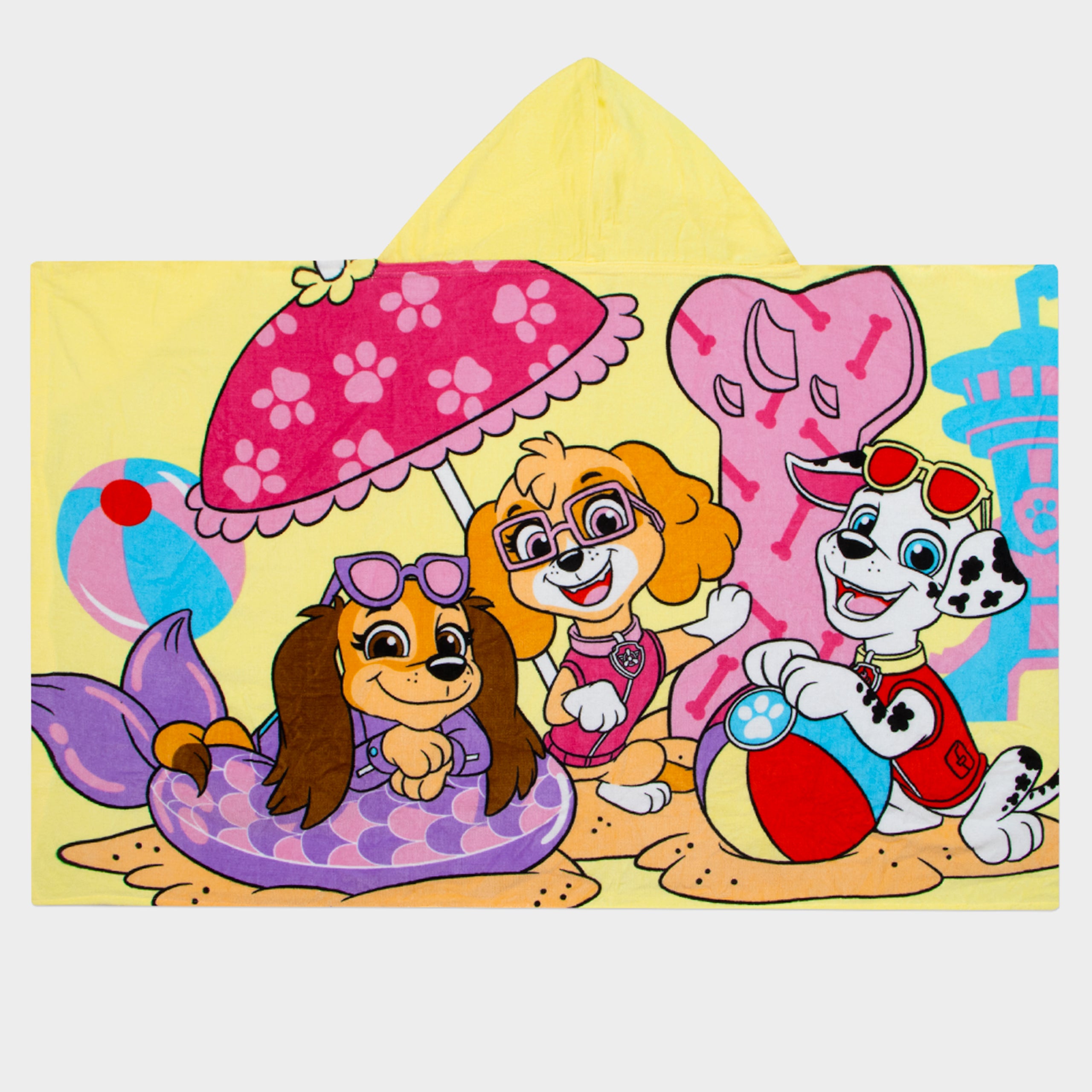 PAW Patrol Wrap Towel Poncho