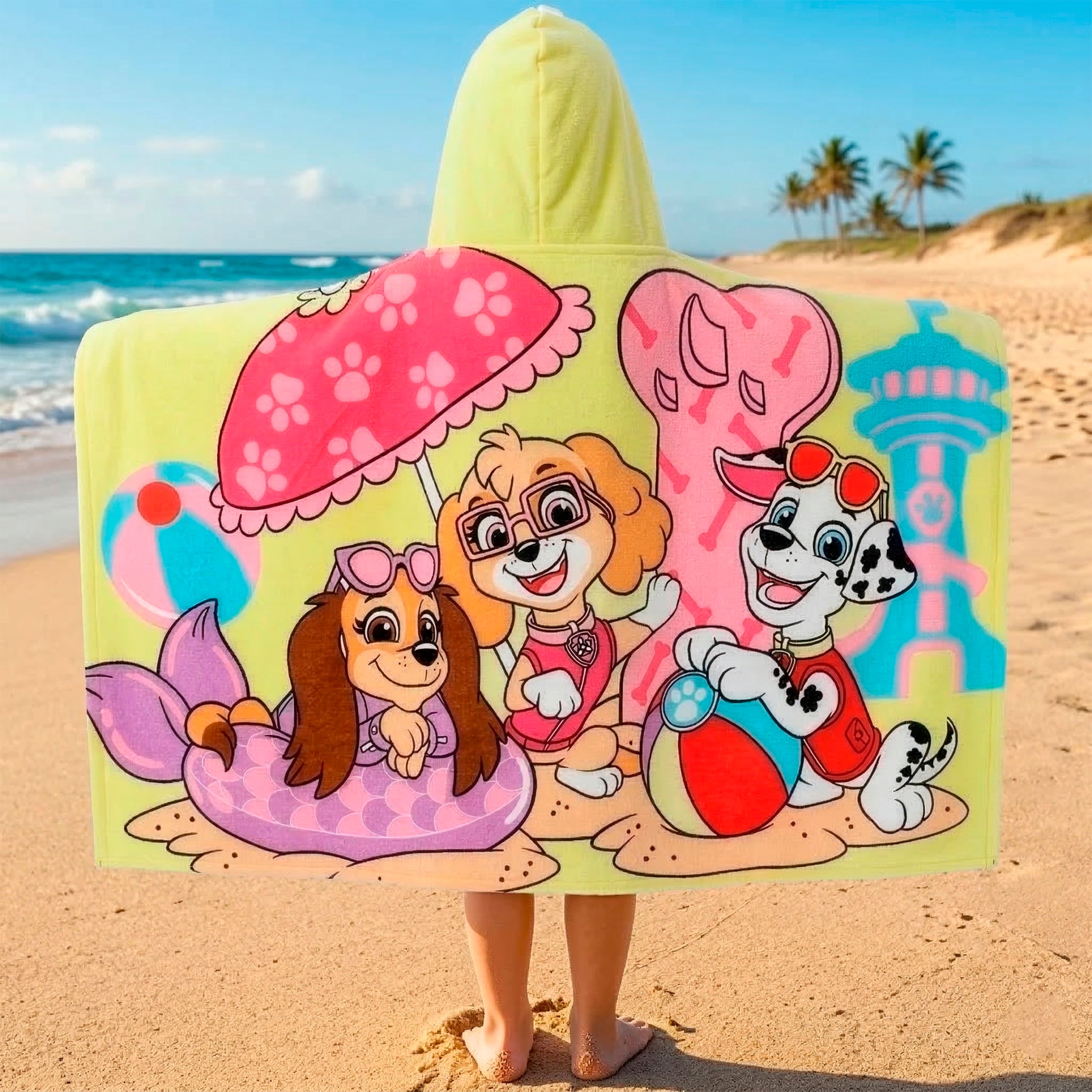 PAW Patrol Wrap Towel Poncho