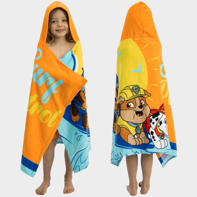 Paw Patrol Wrap Towel Poncho