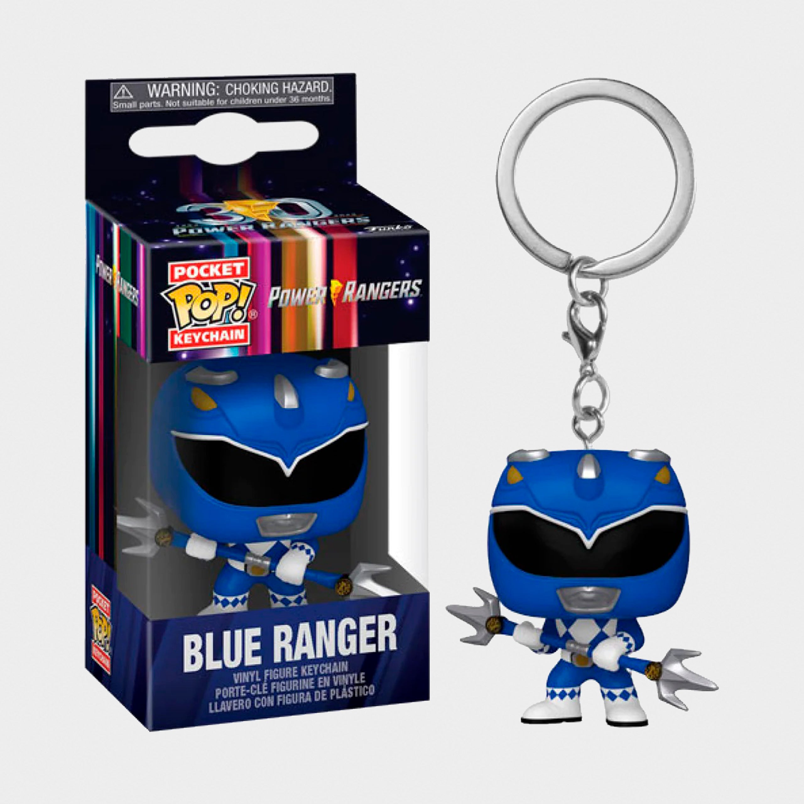 FUNKO POP! Pocket Keychain - Power Rangers Blue Ranger