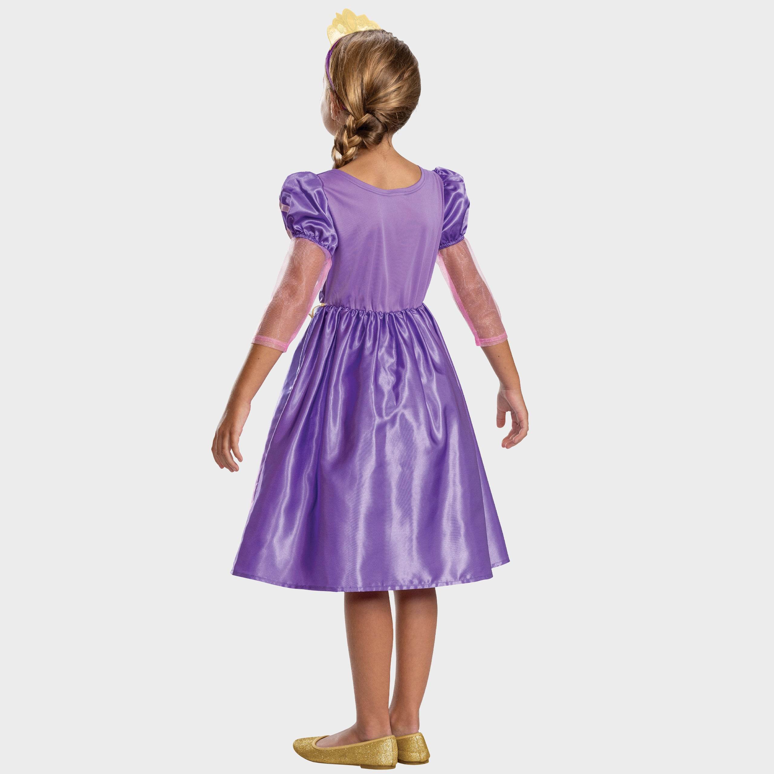 Disney Princess Rapunzel Fancy Dress - Character.com