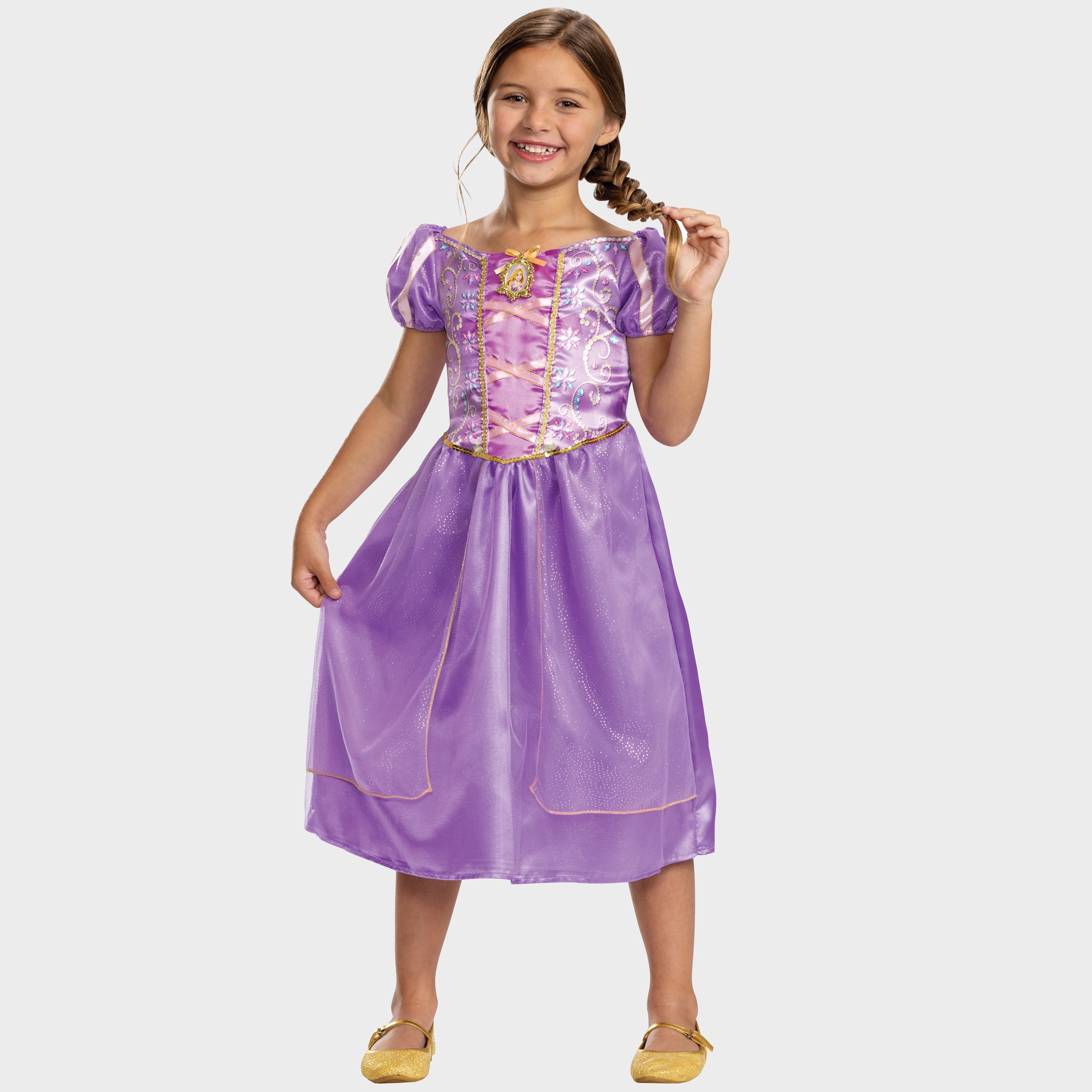 Disney Princess Rapunzel Fancy Dress