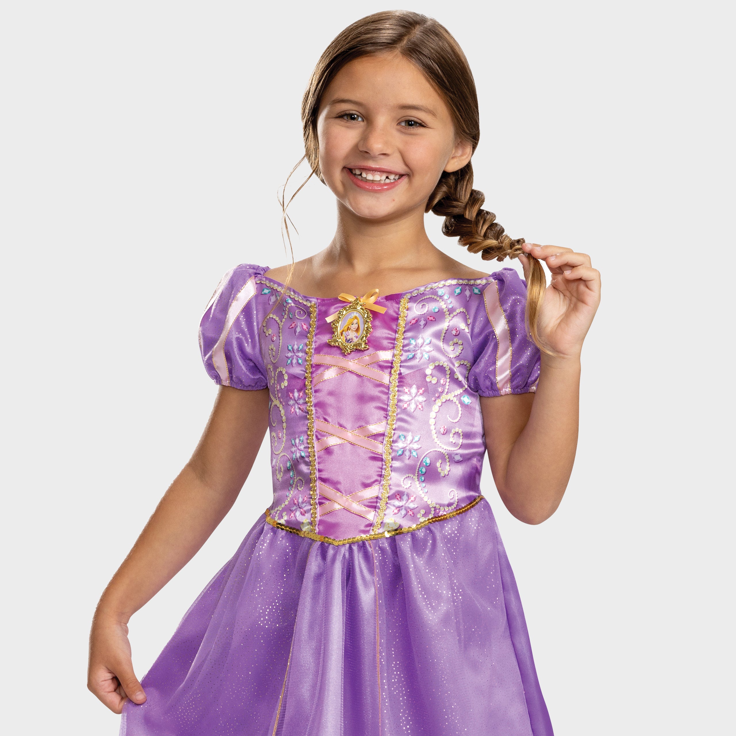 Disney Princess Rapunzel Fancy Dress