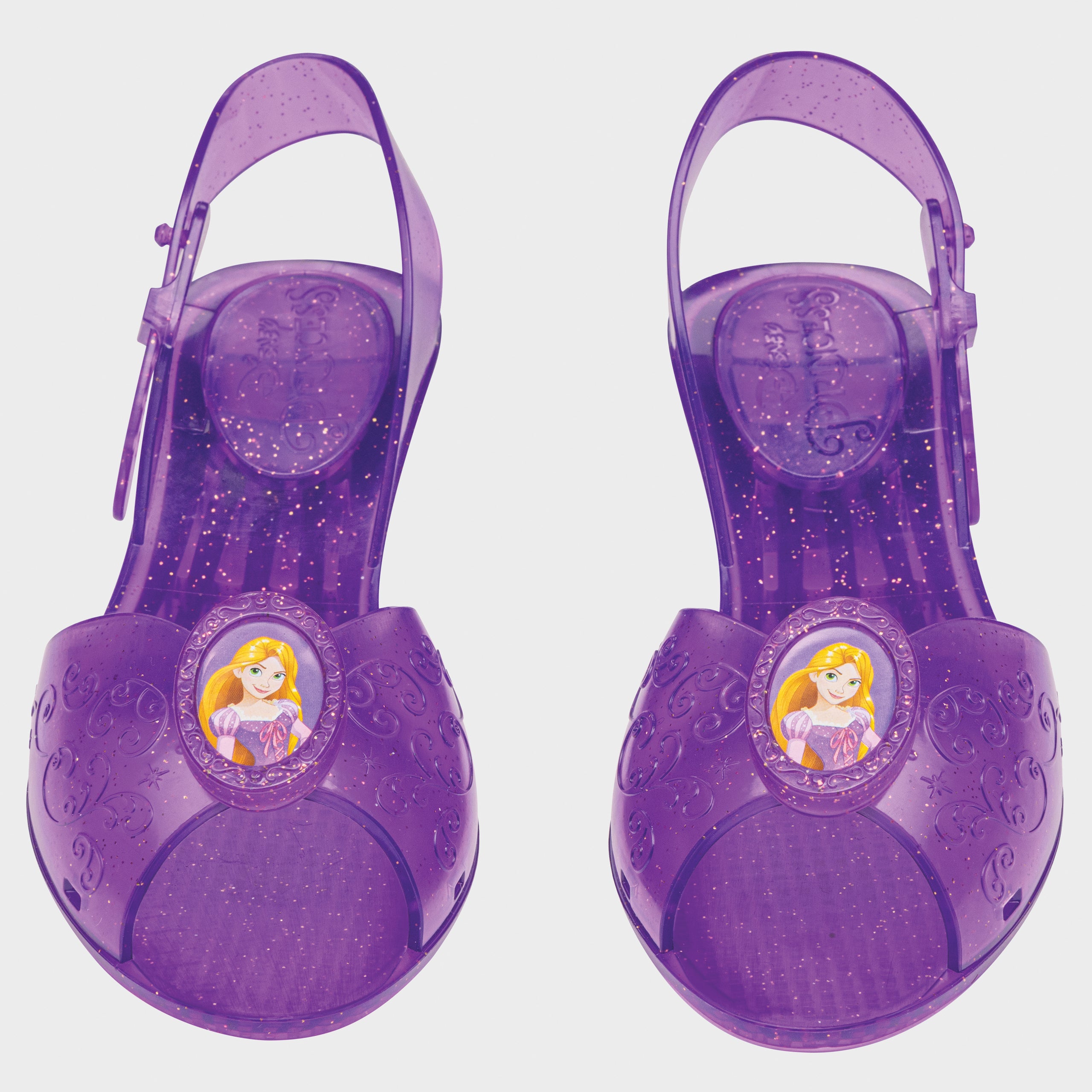 Disney Princess Rapunzel Jelly Shoes
