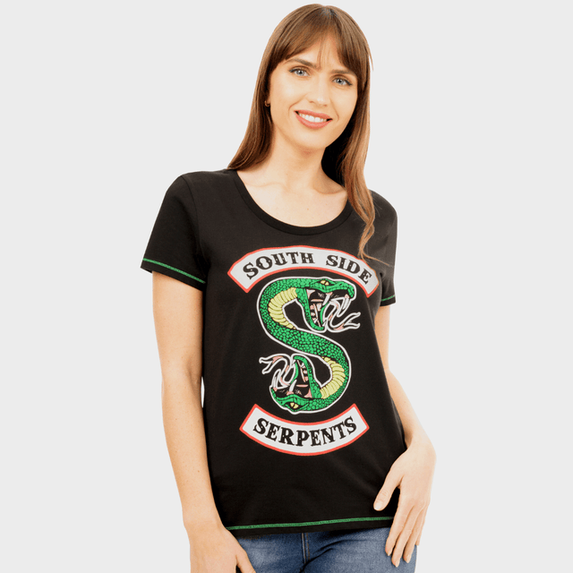 Womens Riverdale T-Shirt - Southside Serpents - Character.com