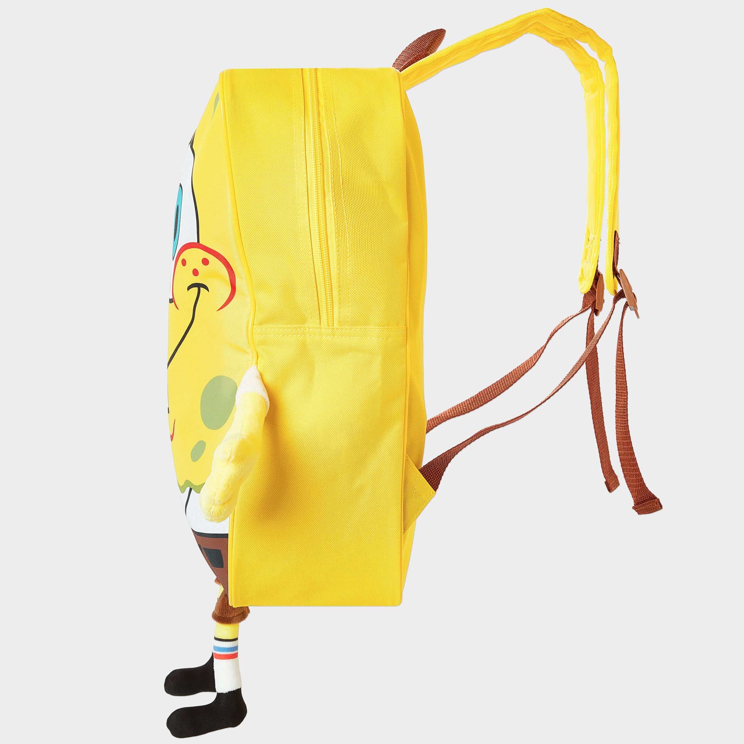 SpongeBob SquarePants Backpack With 3D Plush Arms & Legs