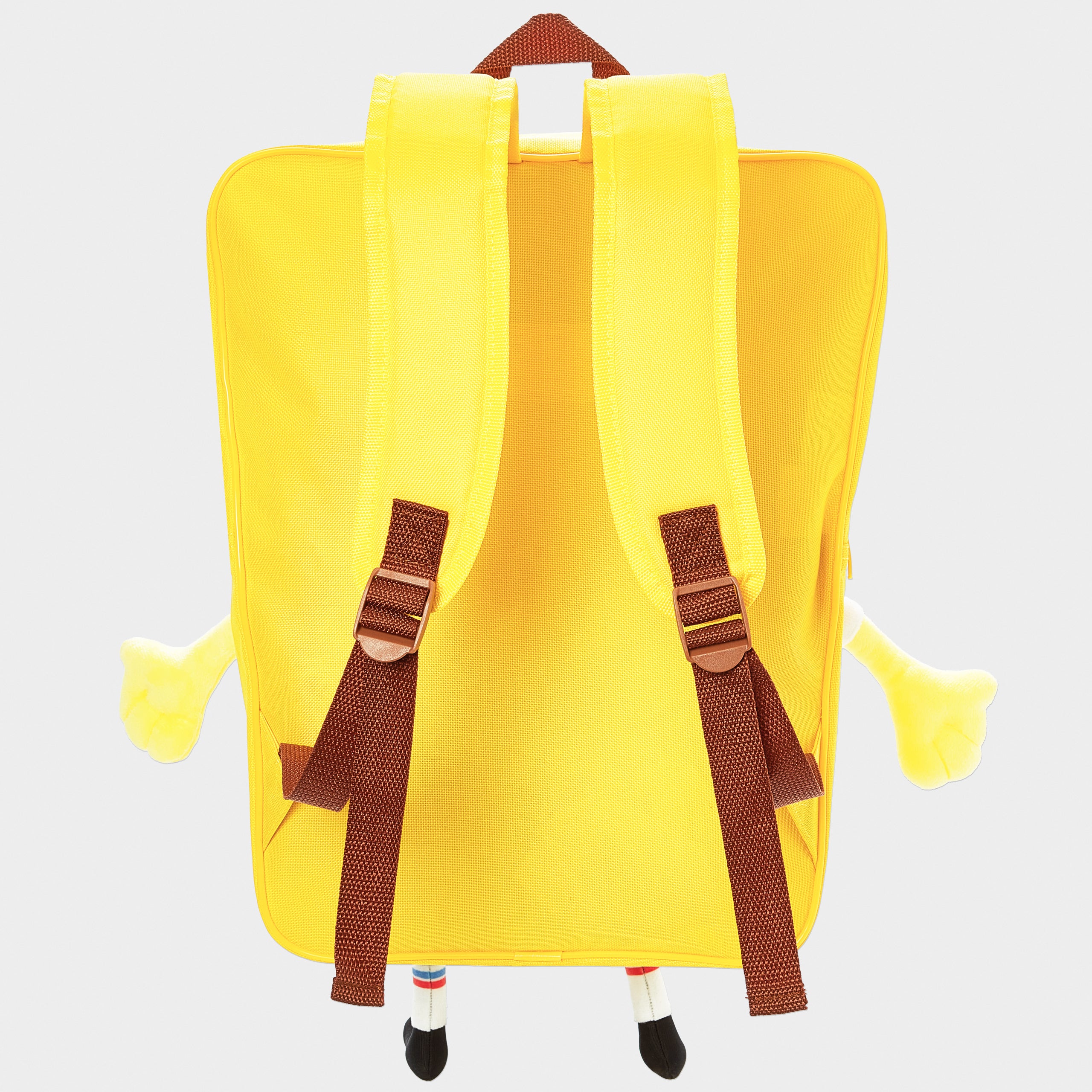 SpongeBob SquarePants Backpack With 3D Plush Arms & Legs