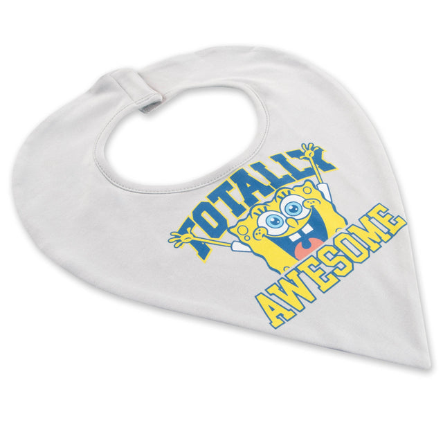 SpongeBob SquarePants Adaptive Dribble Bib - Character.com