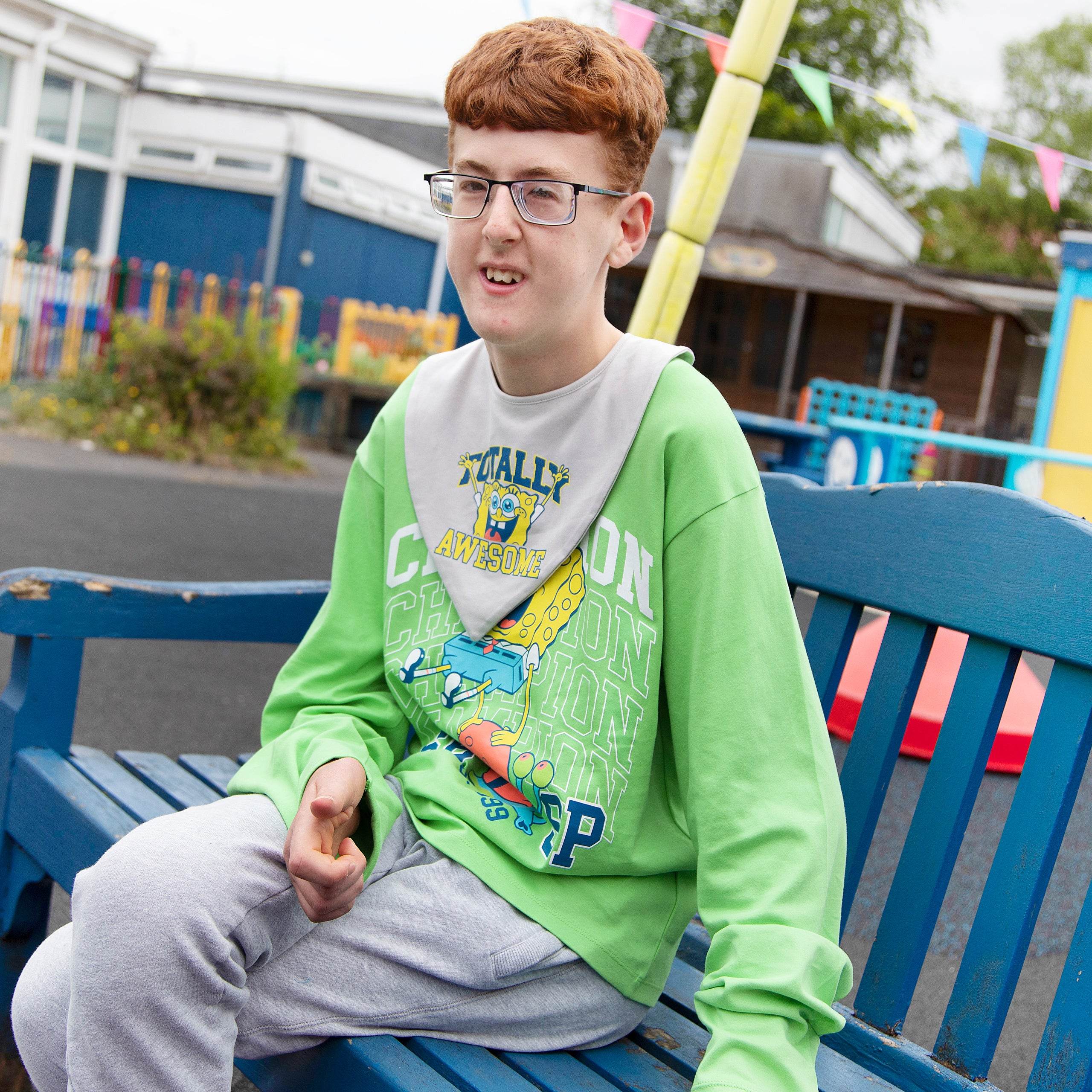 SpongeBob SquarePants Adaptive Top - Character.com