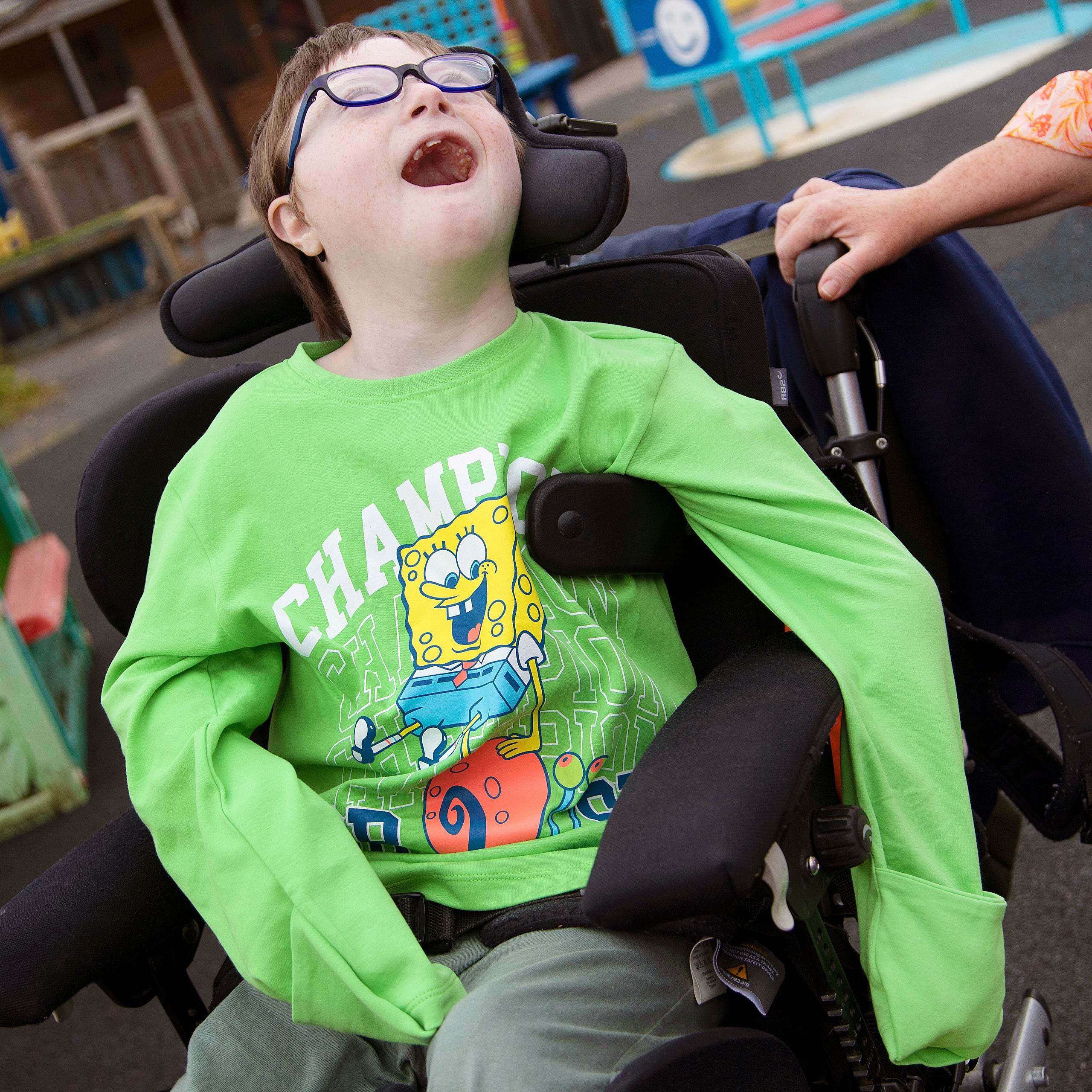 SpongeBob SquarePants Adaptive Top - Character.com