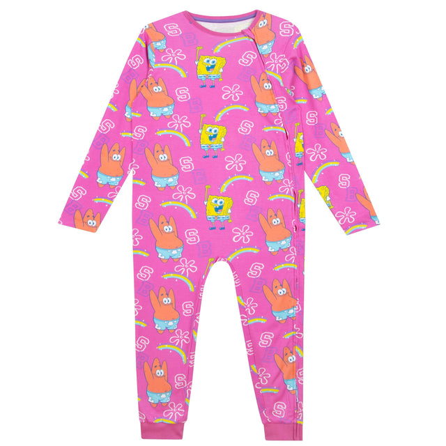 SpongeBob SquarePants Adaptive Onesie - Rainbows - Character.com