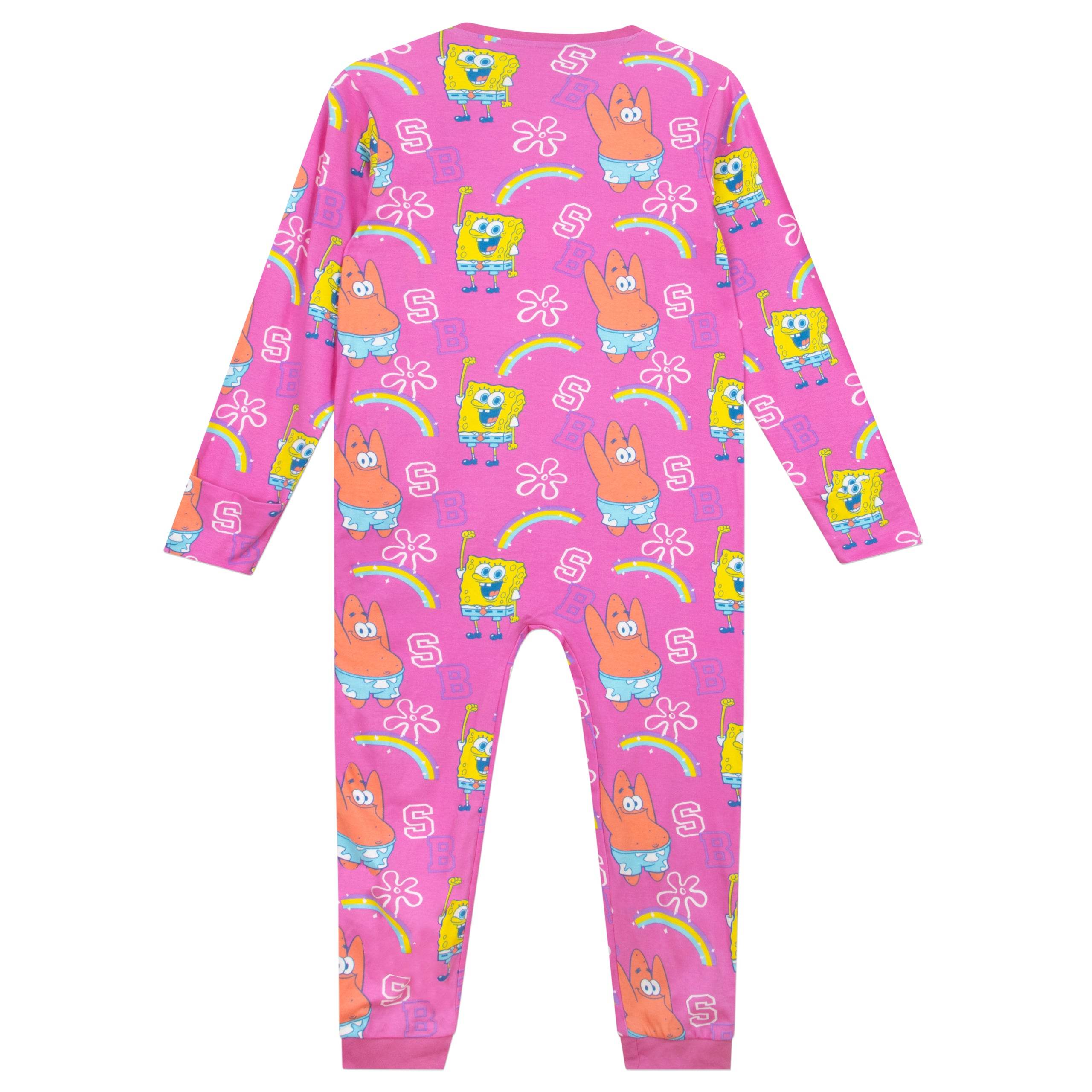 SpongeBob SquarePants Adaptive Onesie - Rainbows - Character.com
