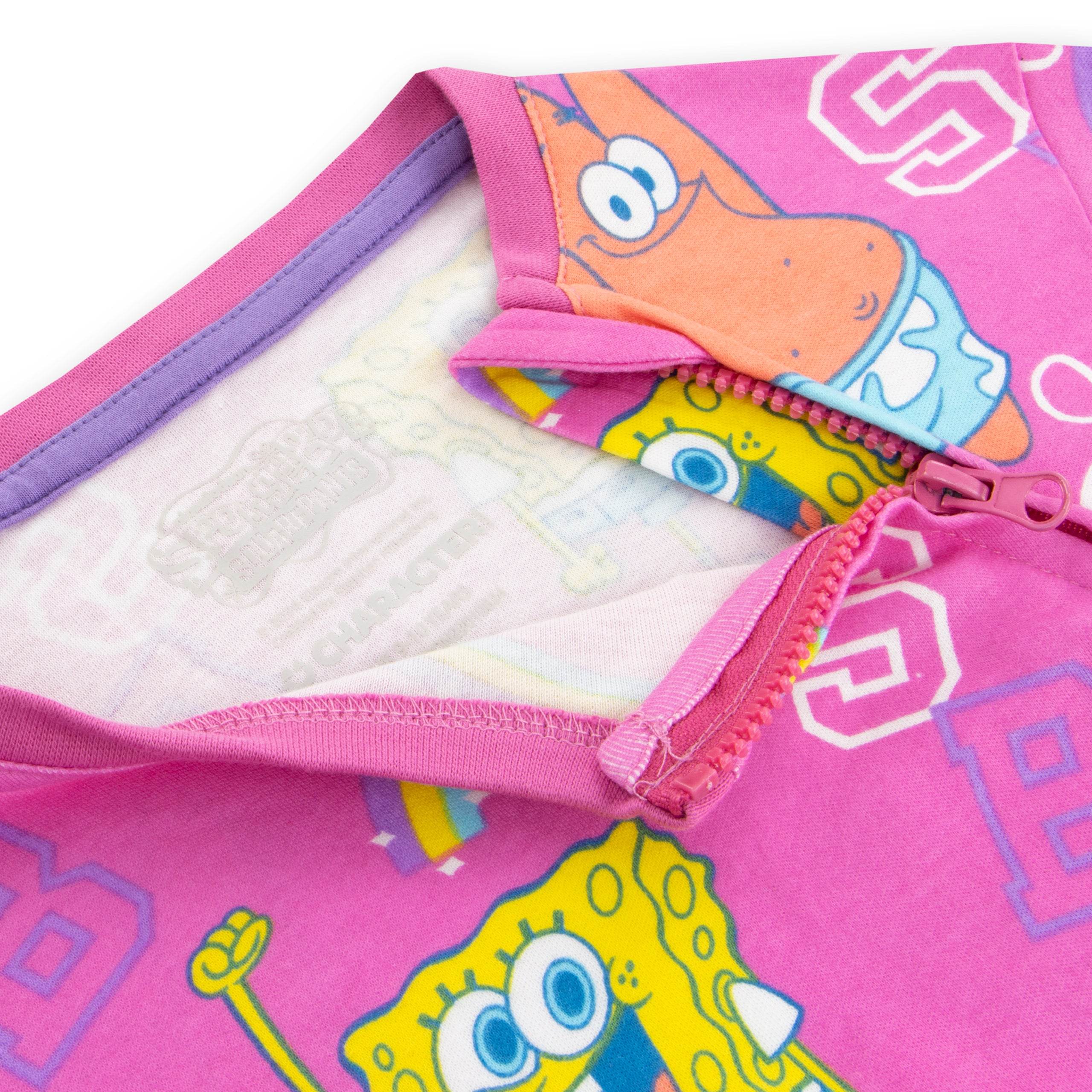 SpongeBob SquarePants Adaptive Onesie - Rainbows - Character.com