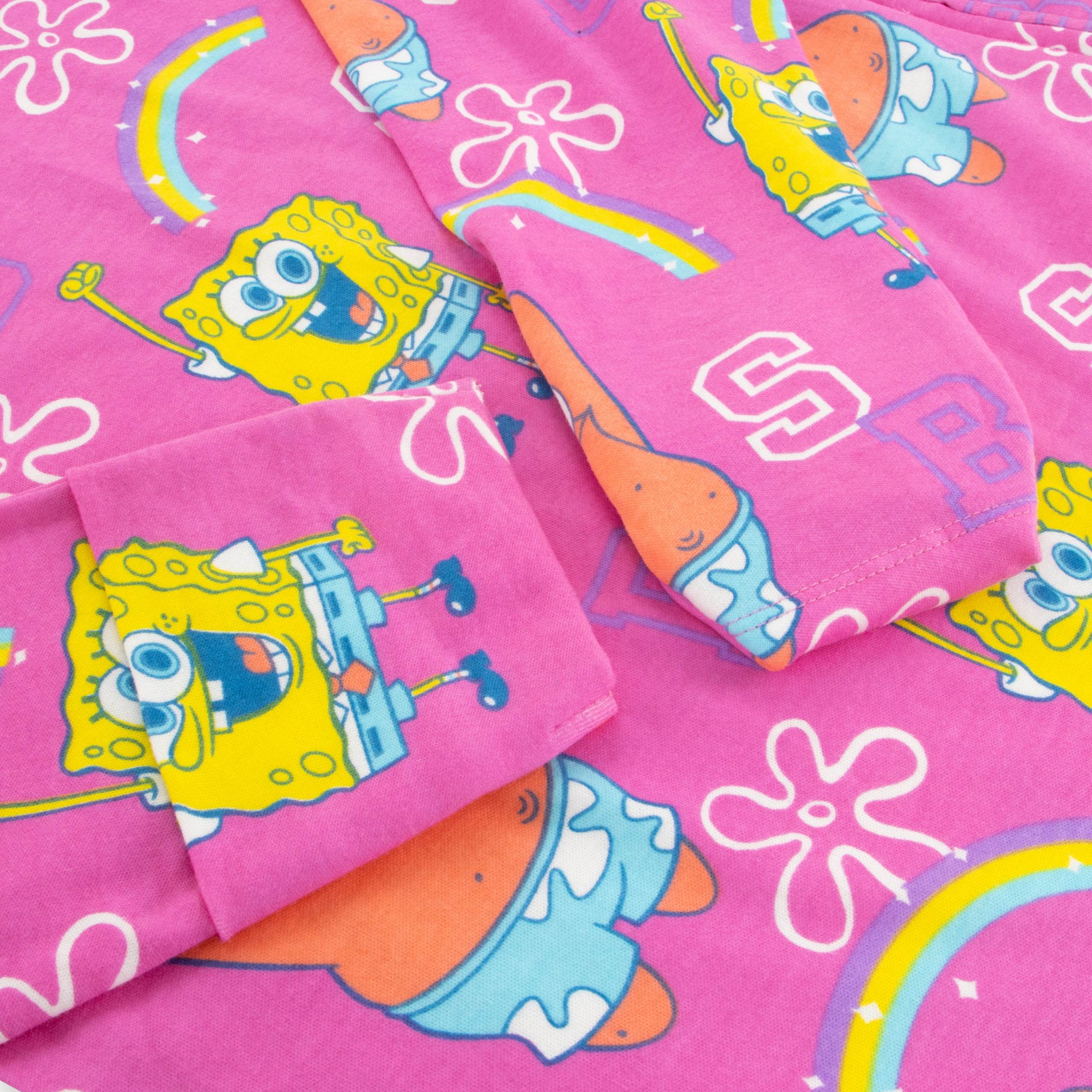 SpongeBob SquarePants Adaptive Onesie - Rainbows - Character.com