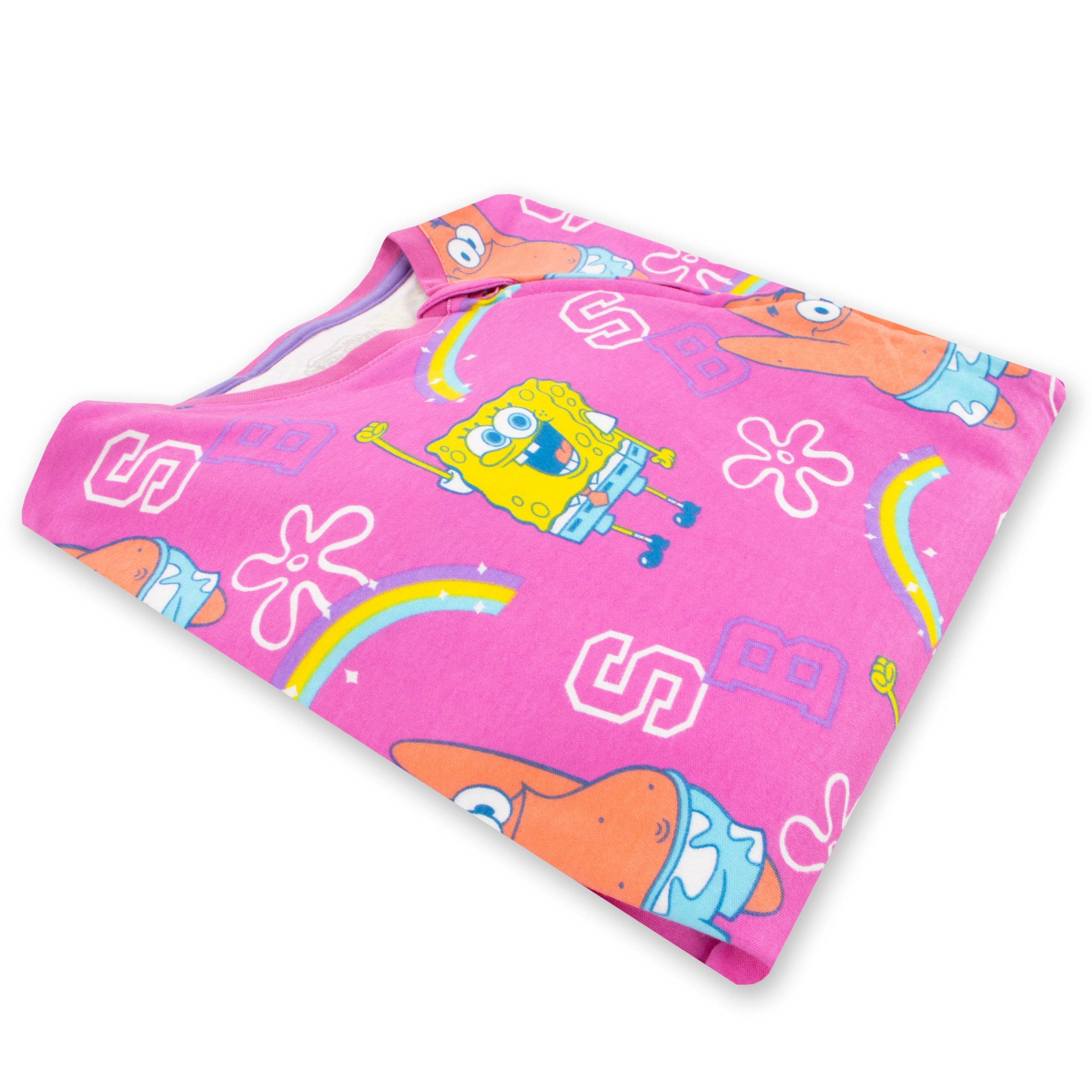 SpongeBob SquarePants Adaptive Onesie - Rainbows - Character.com