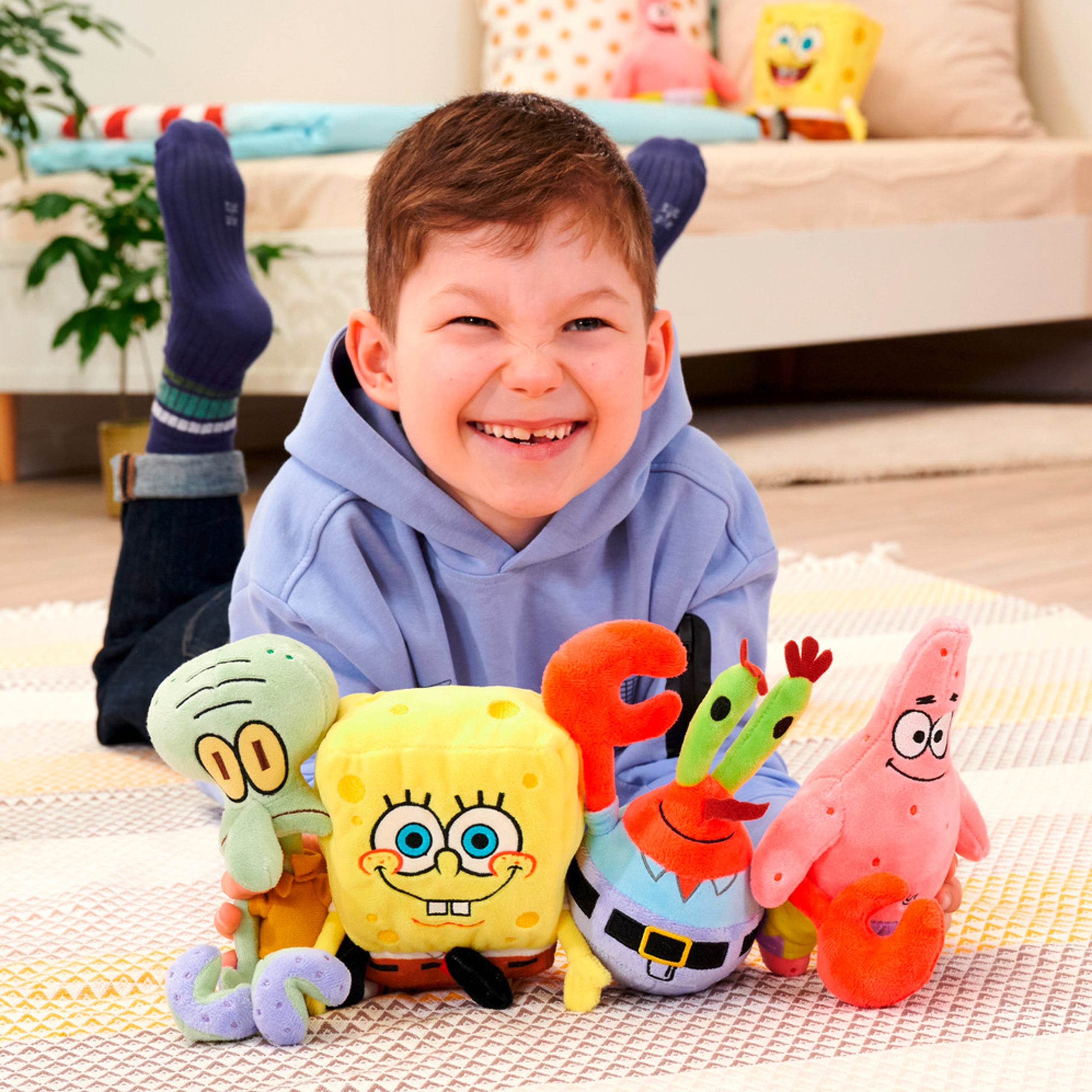 Surprise SpongeBob Plush - Character.com