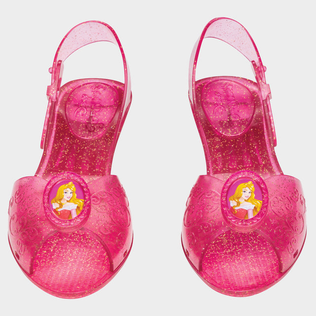 Disney Princess Sleeping Beauty Aurora Jelly Shoes