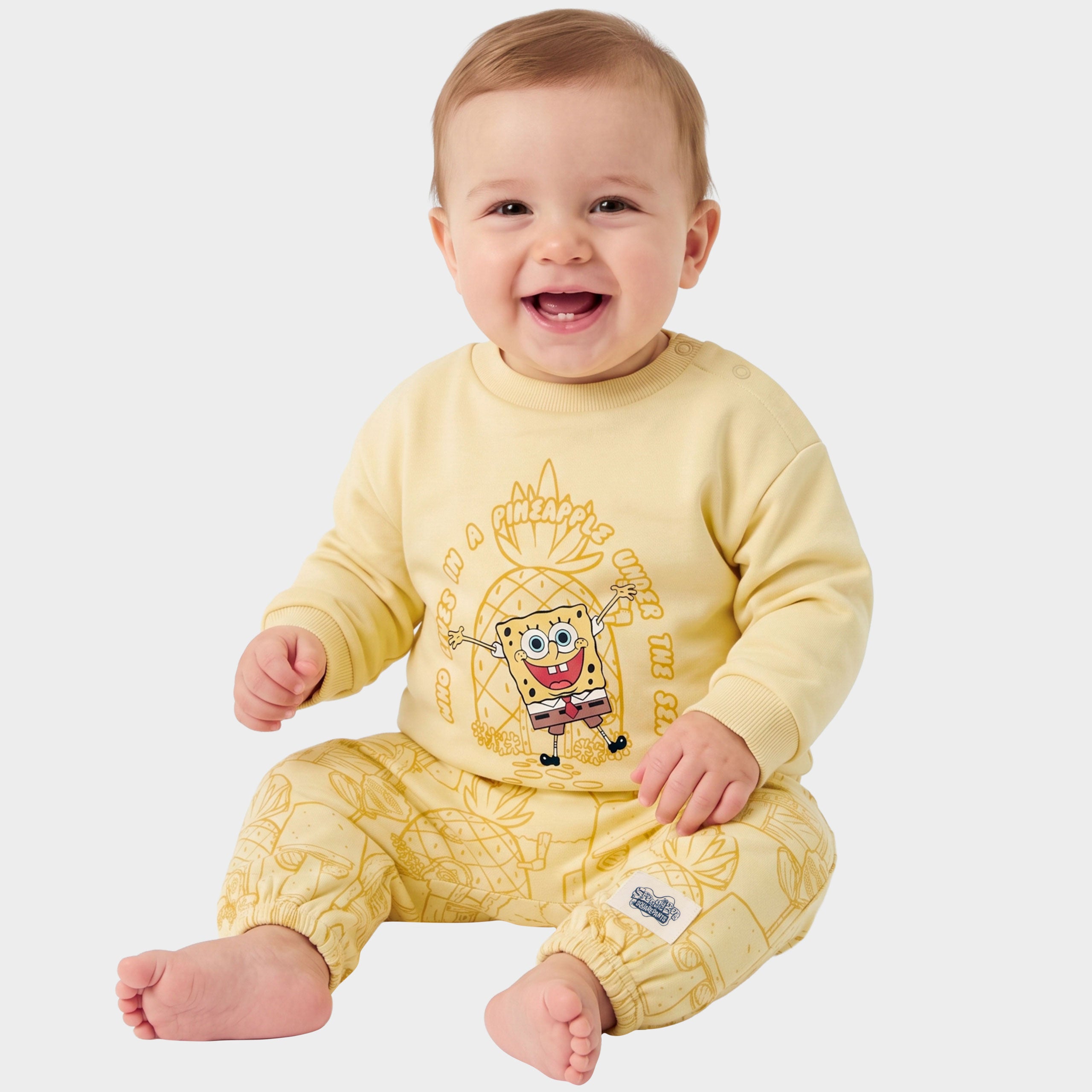 SpongeBob SqaurePants Baby Outfit Set