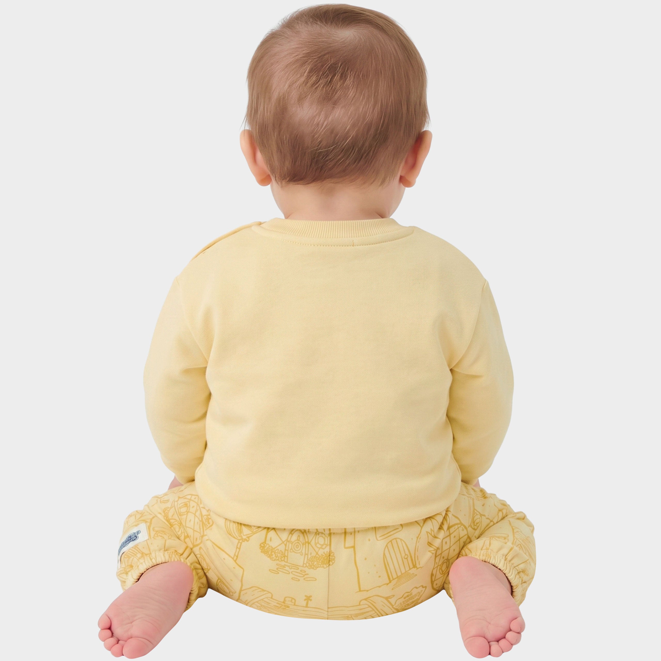 SpongeBob SqaurePants Baby Outfit Set