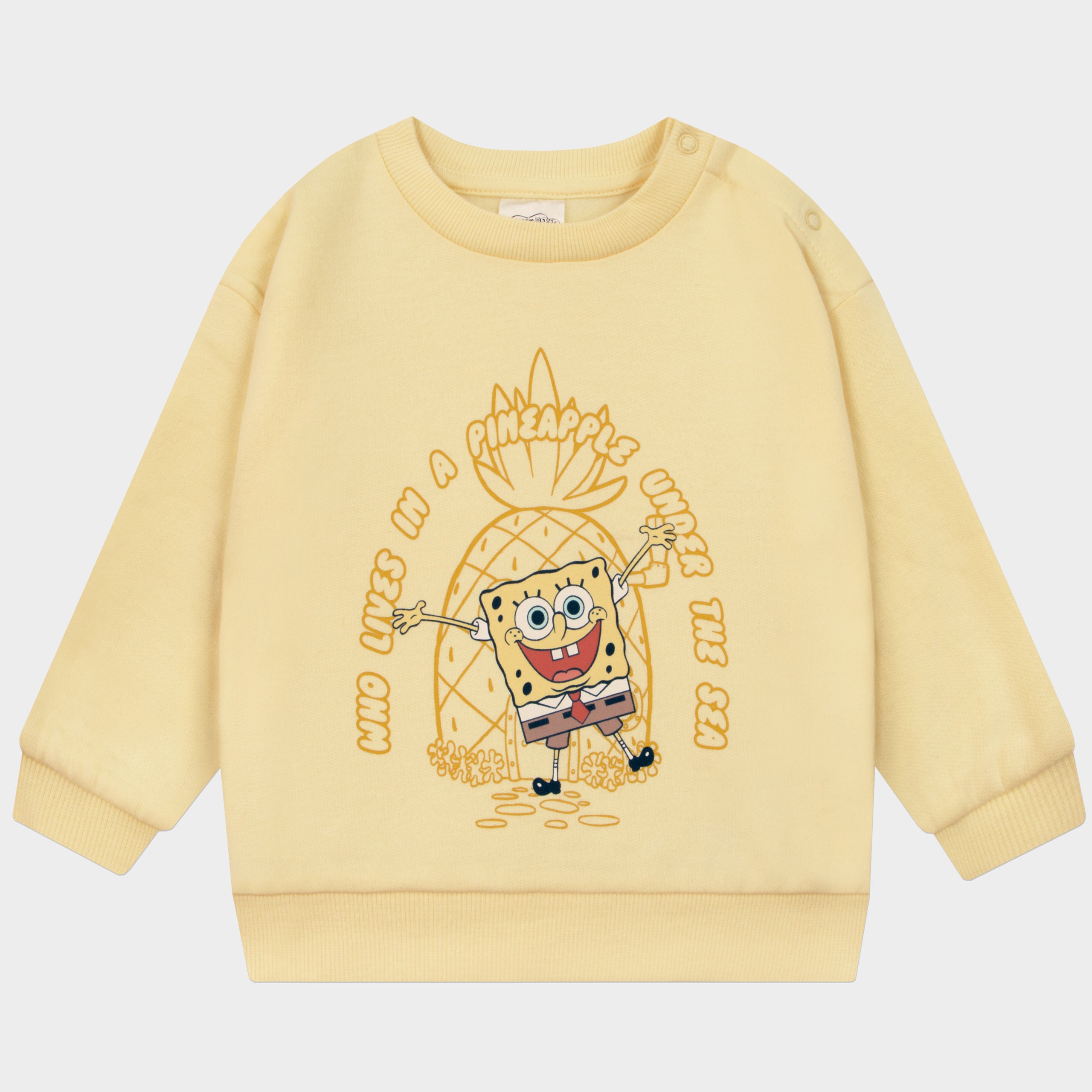 SpongeBob SqaurePants Baby Outfit Set