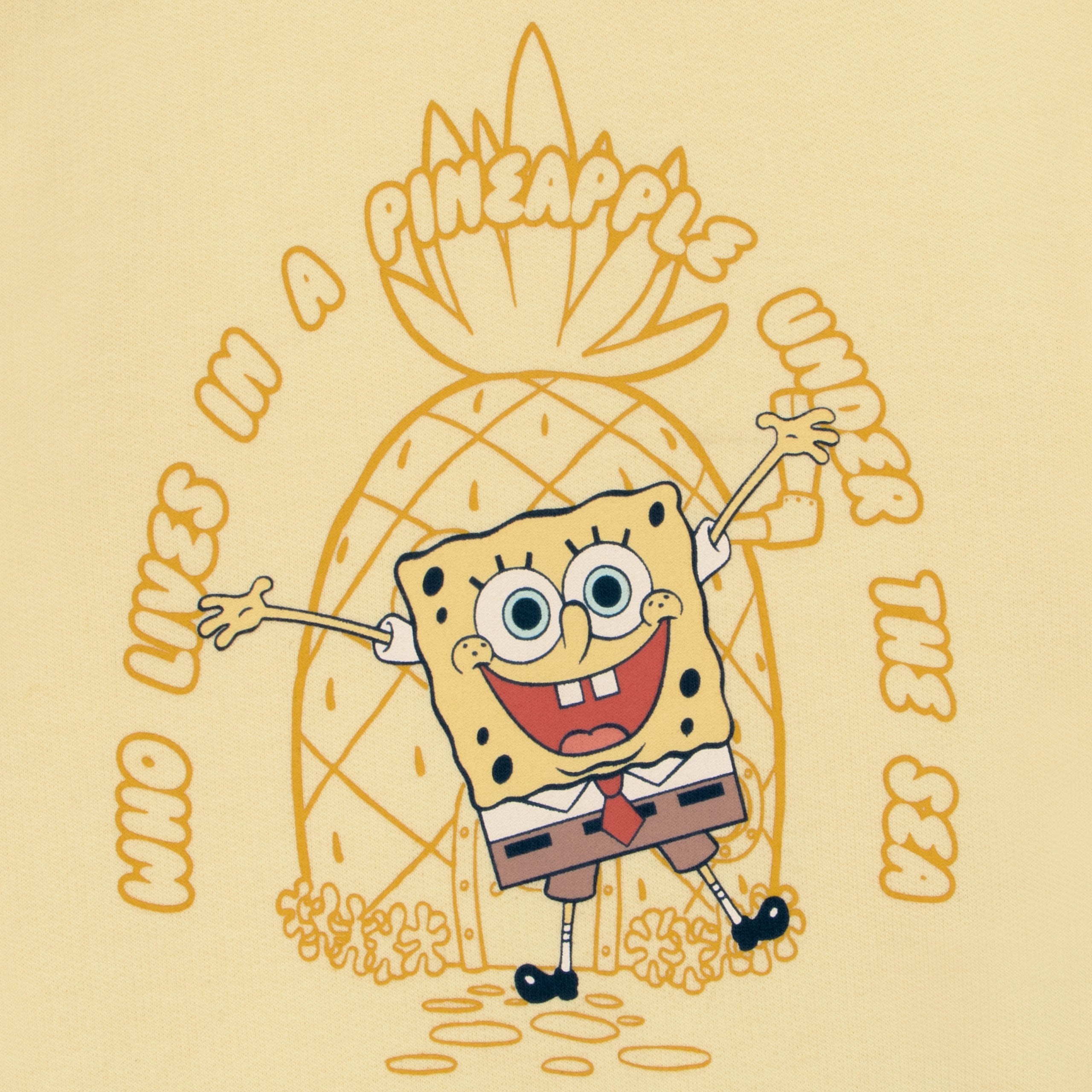 SpongeBob SqaurePants Baby Outfit Set