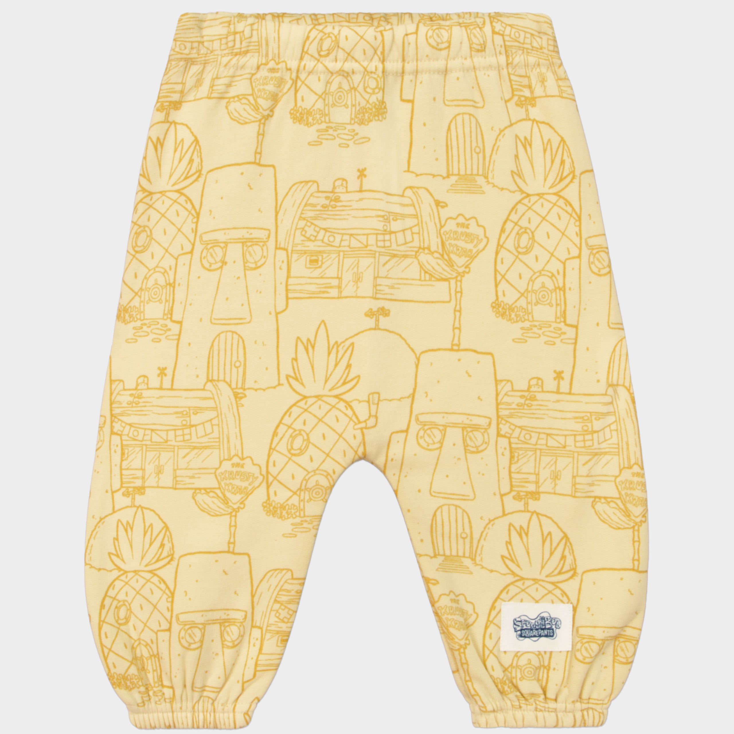 SpongeBob SqaurePants Baby Outfit Set