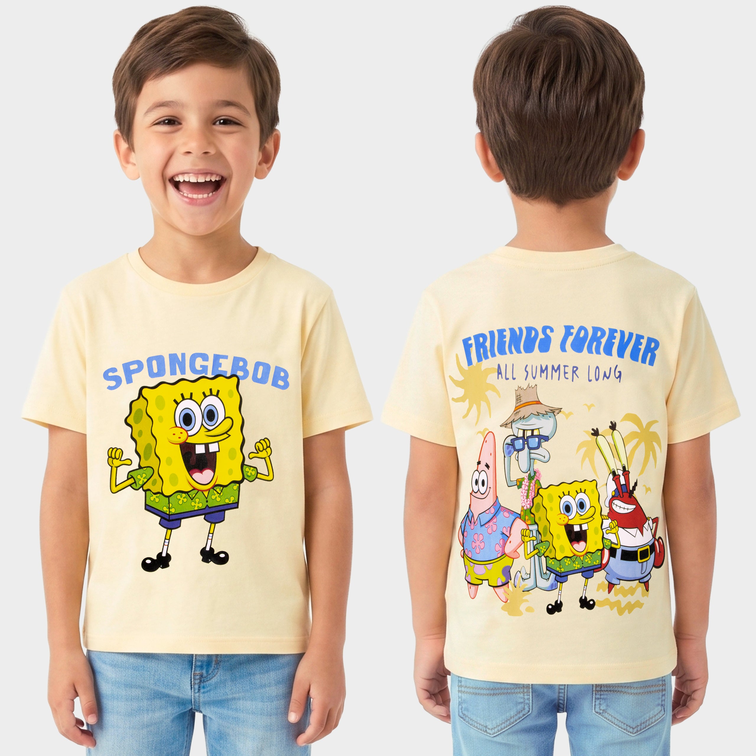 SpongeBob SquarePants Friends Forever T-Shirt