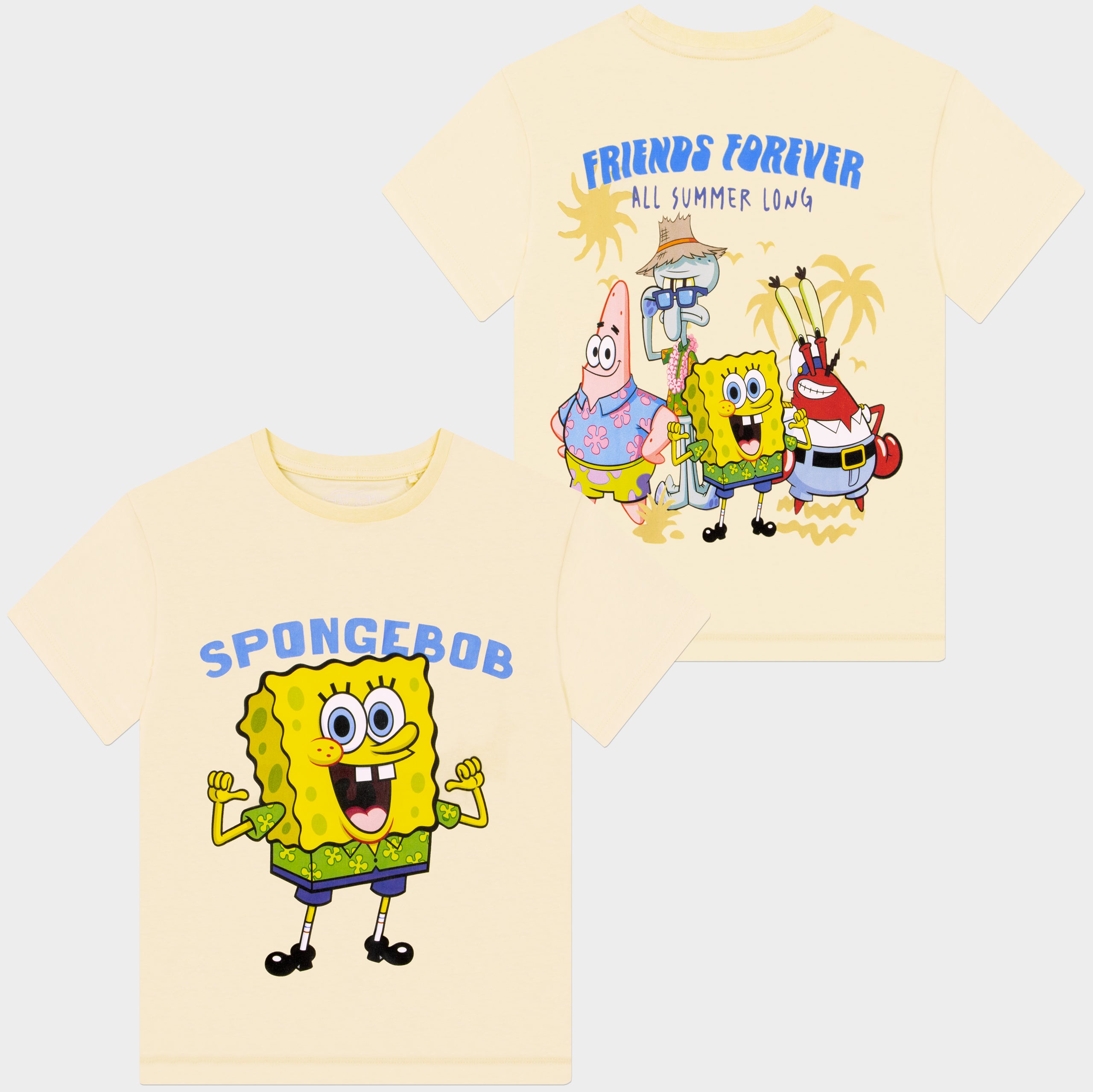 SpongeBob SquarePants Friends Forever T-Shirt